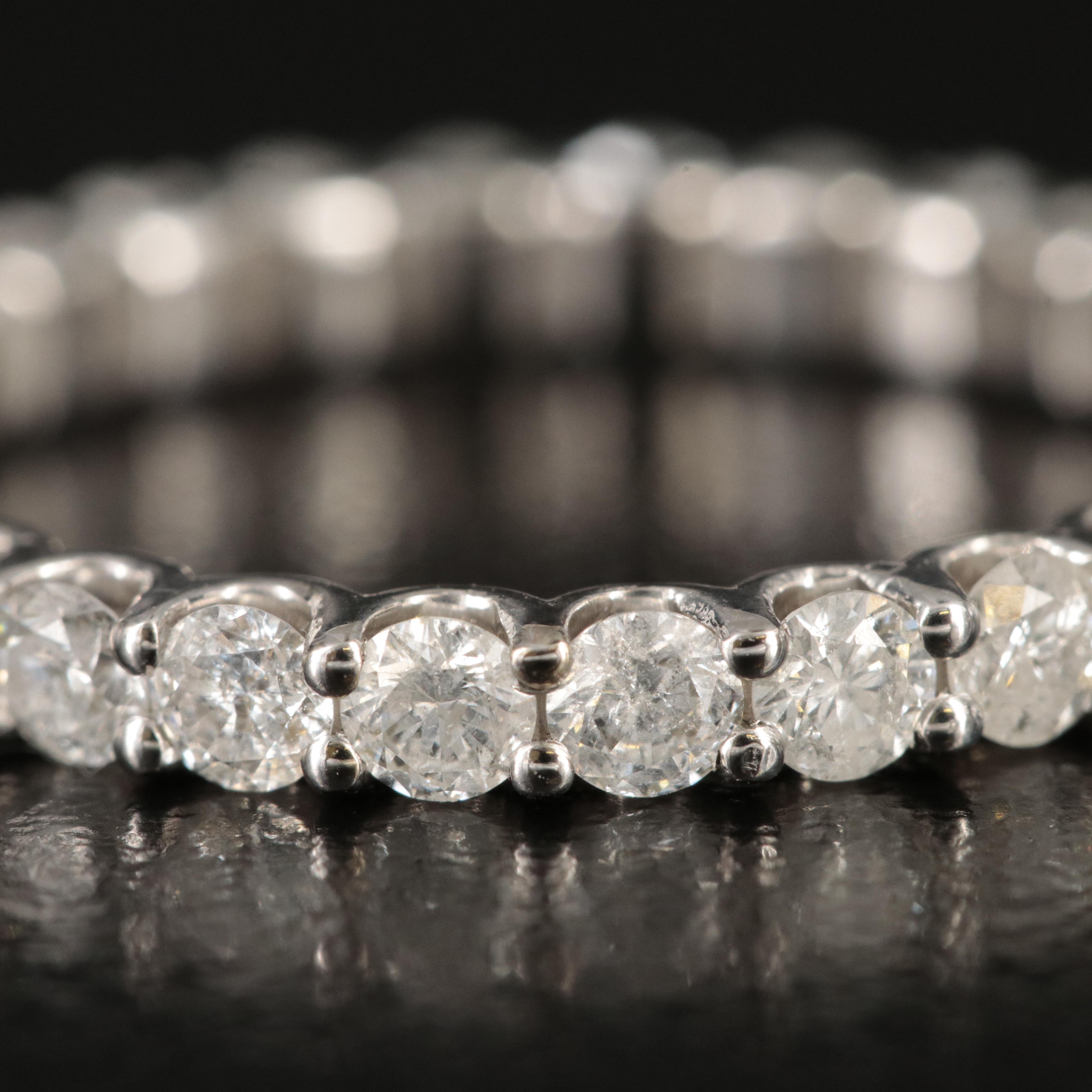 14K 1.90 CTW Diamond Eternity Band