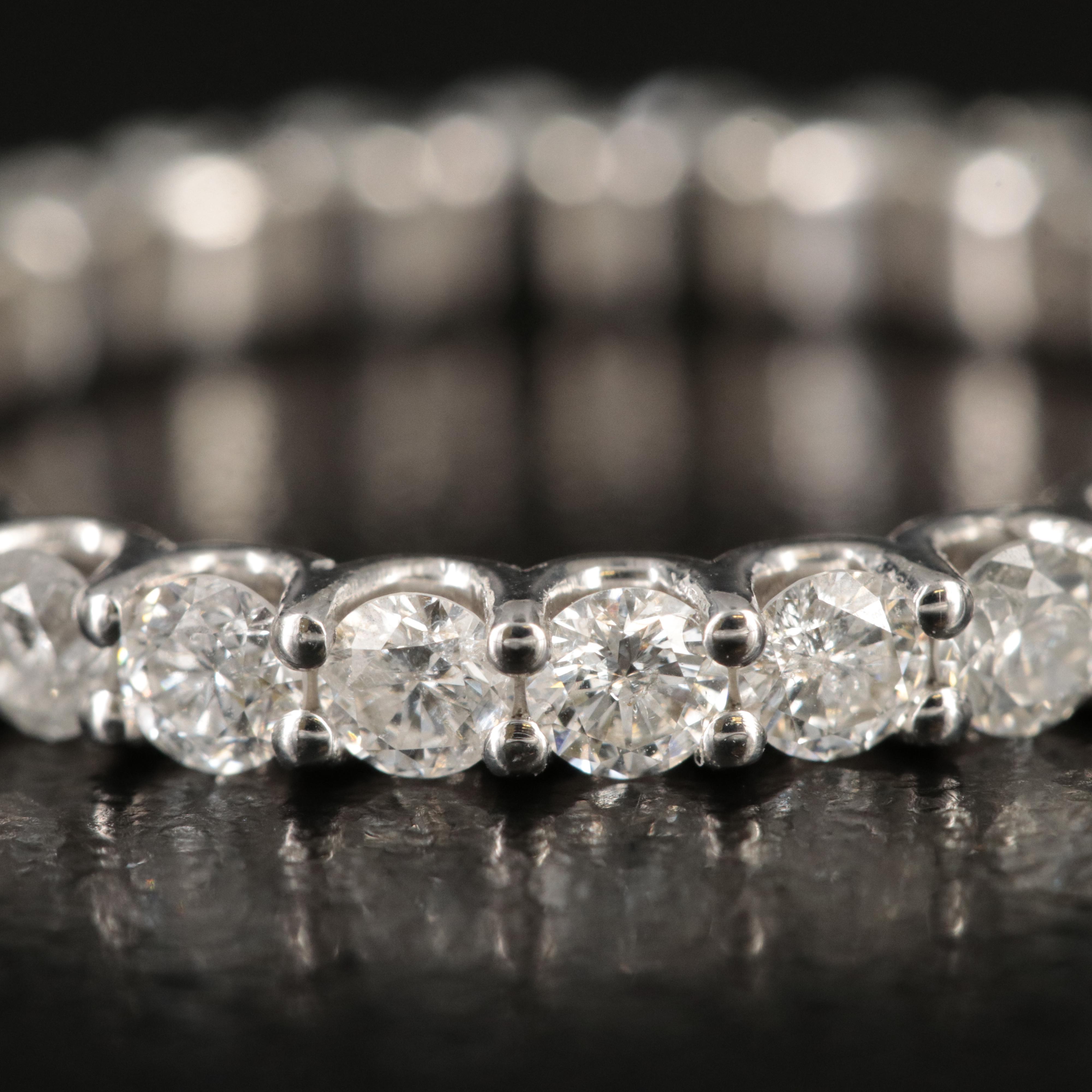 14K 1.90 CTW Diamond Eternity Band