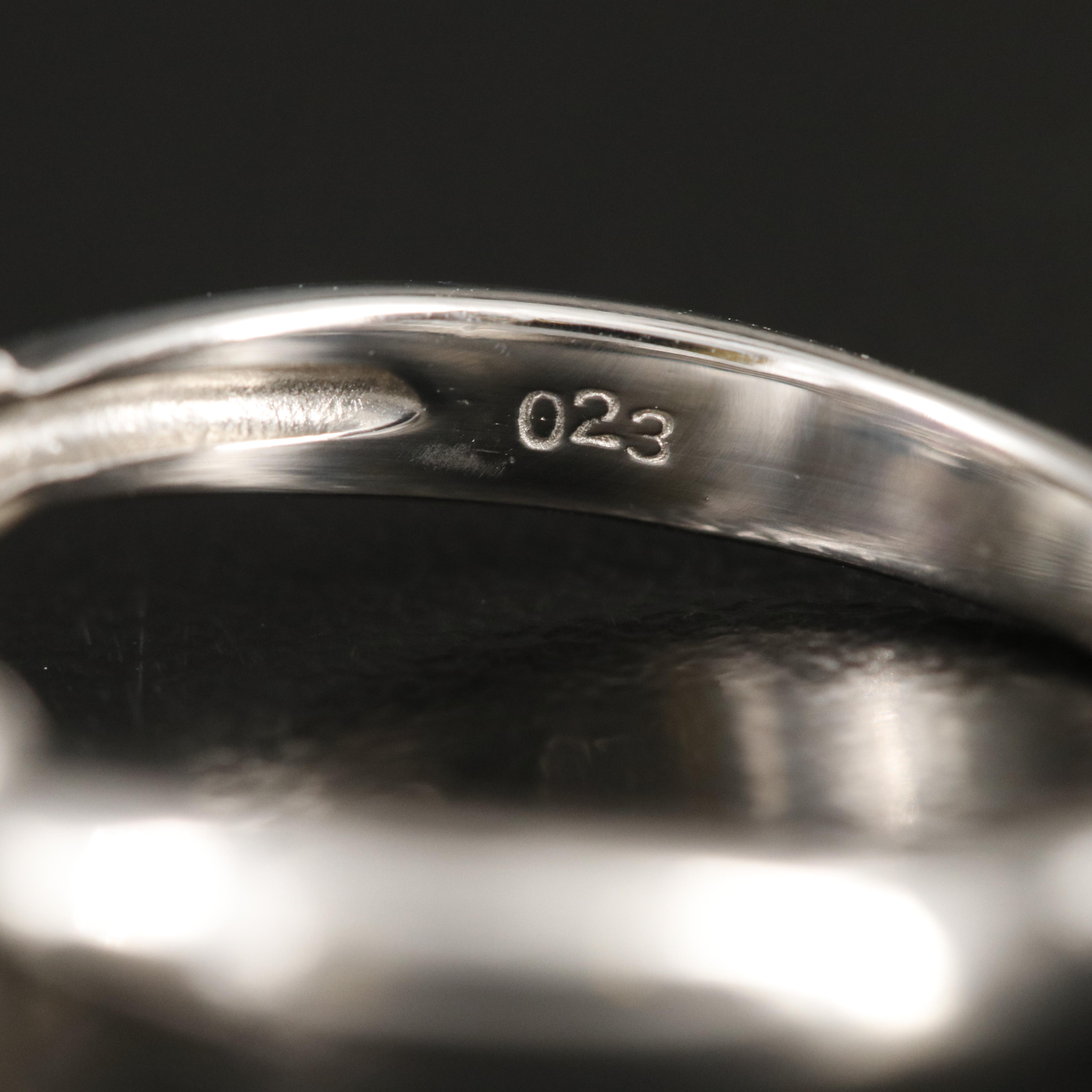 Platinum Ruby and Diamond Ring