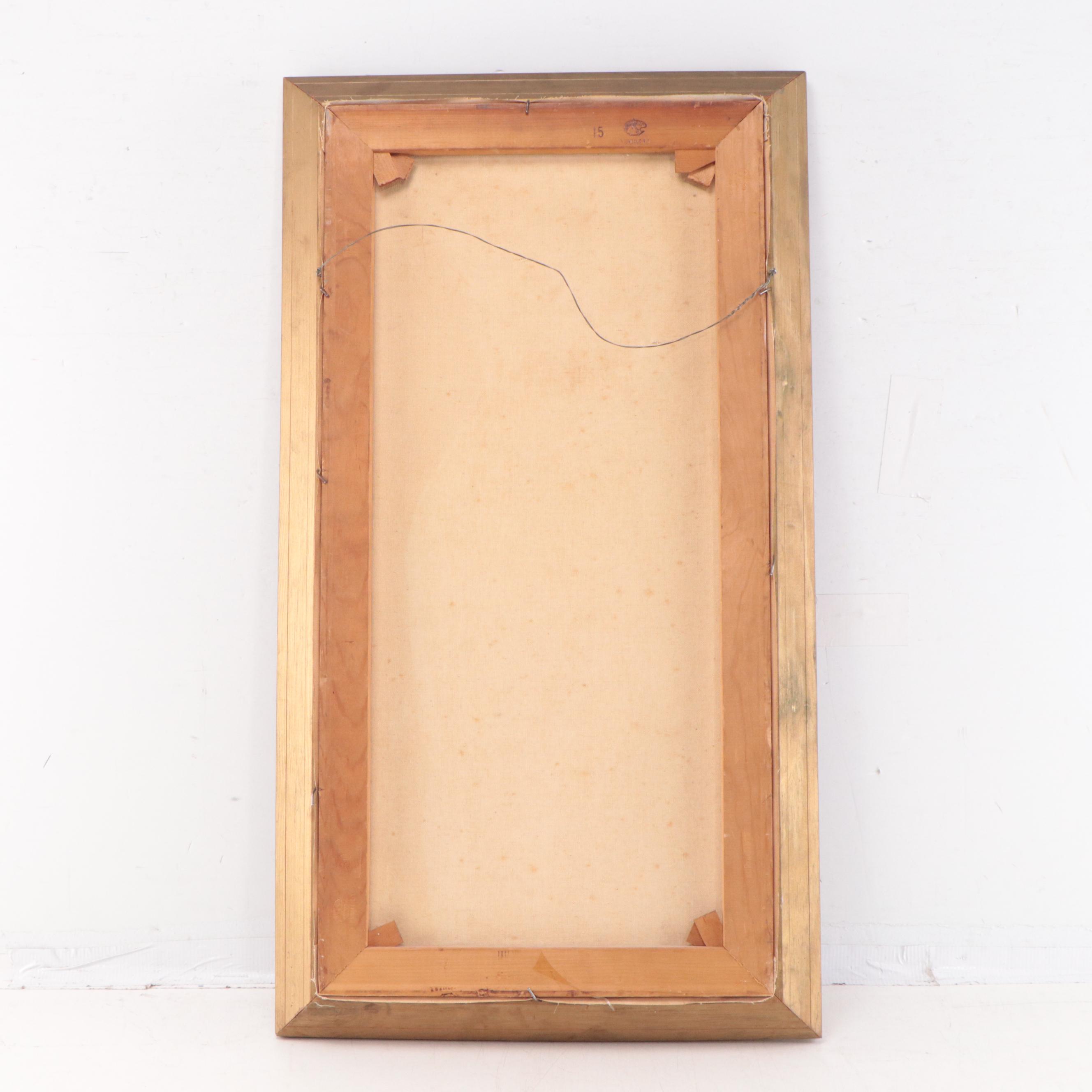 A. LoBue Oil Painting of Cheetah