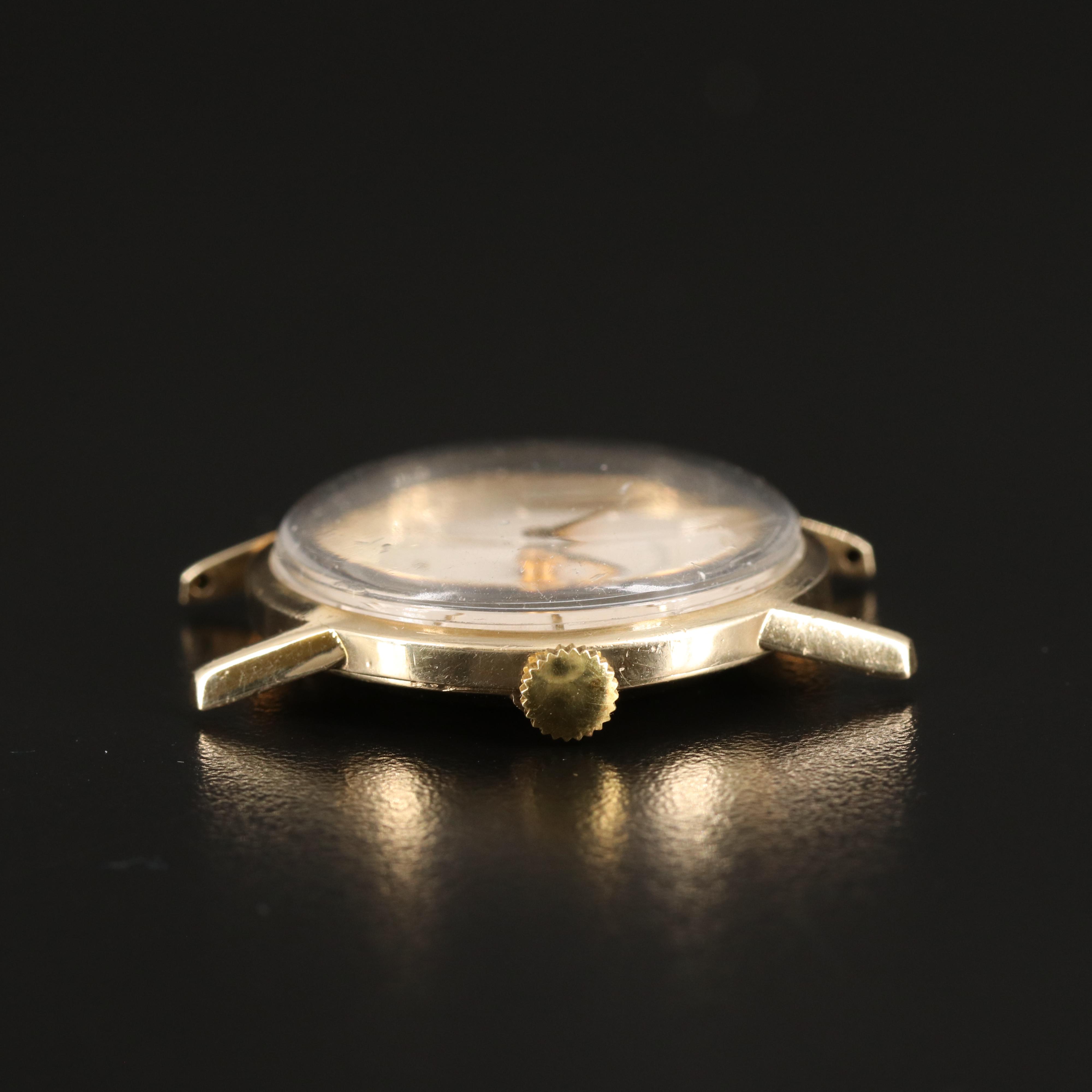 14K Hamilton Vintage Watch