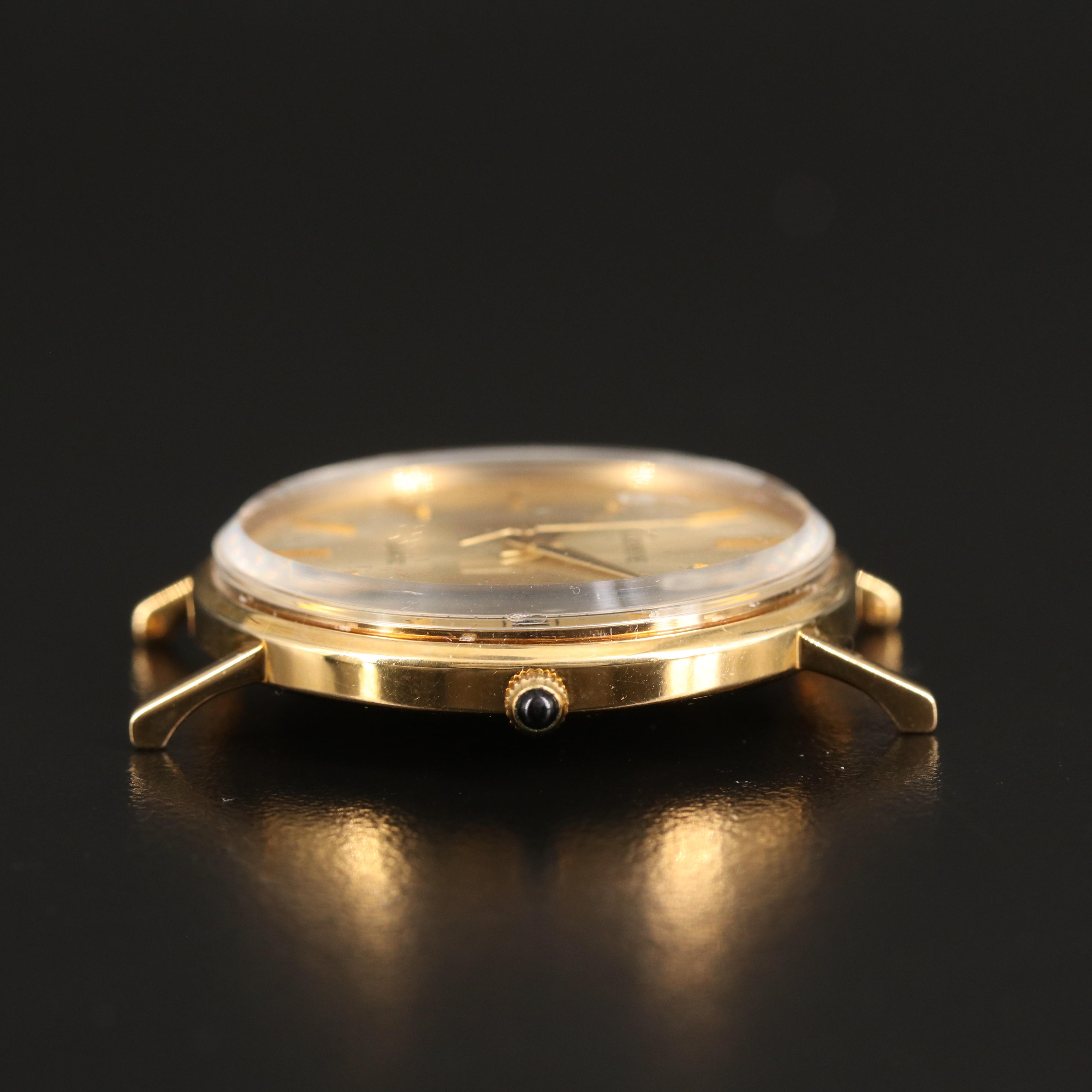 14K Geneve Quartz Watch
