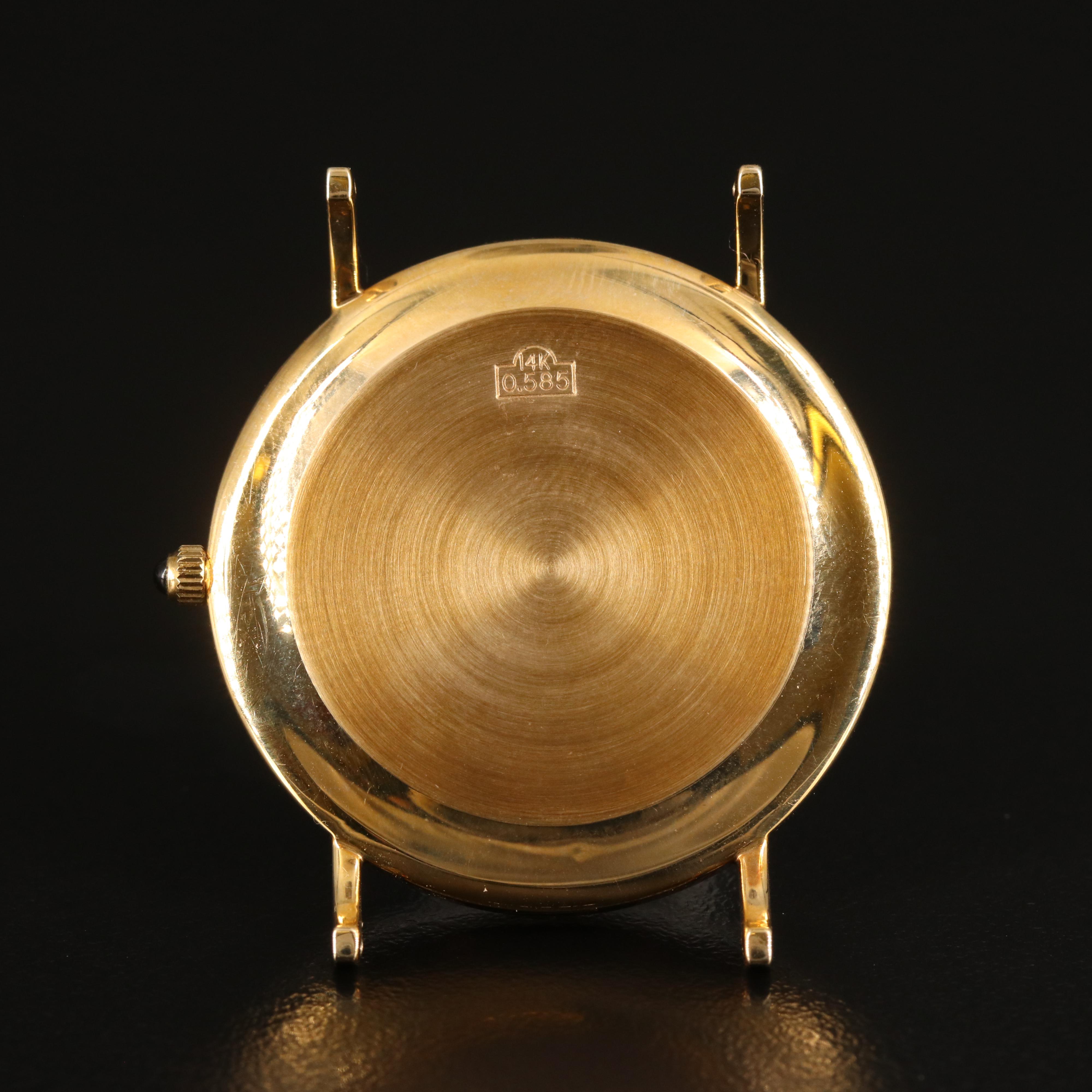 14K Geneve Quartz Watch