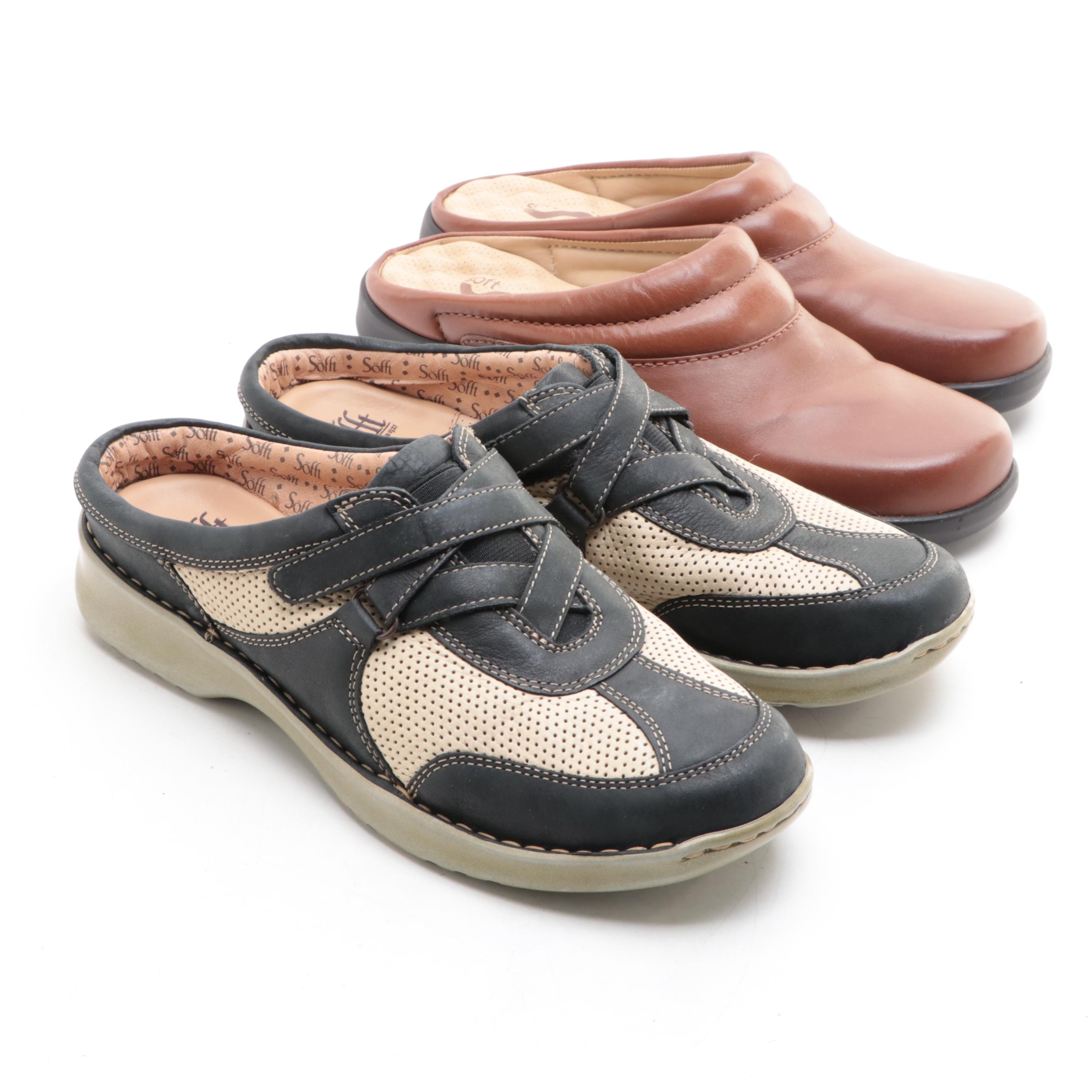 Timberland Sandals, Easy Spirit Shoes, Söfft and Soft Walk Clogs