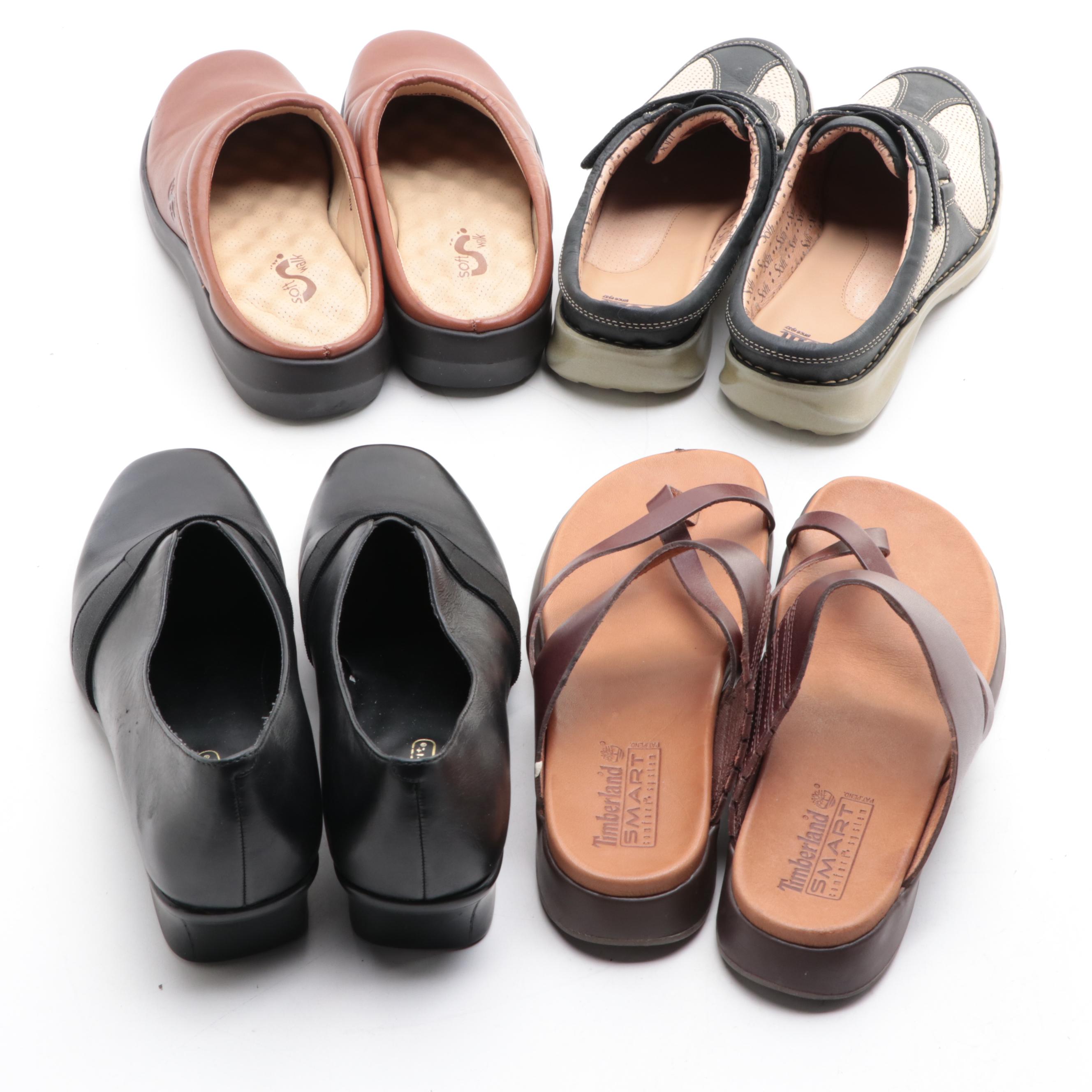 Timberland Sandals, Easy Spirit Shoes, Söfft and Soft Walk Clogs