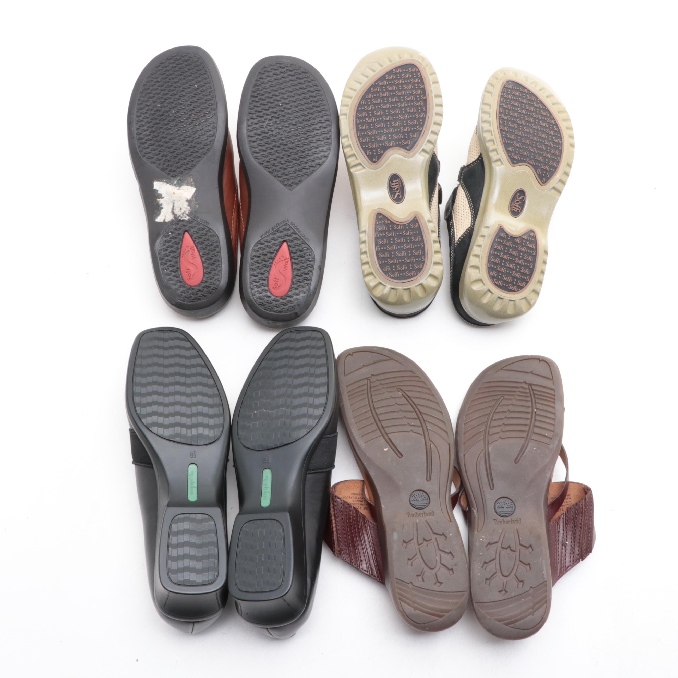 Timberland Sandals, Easy Spirit Shoes, Söfft and Soft Walk Clogs