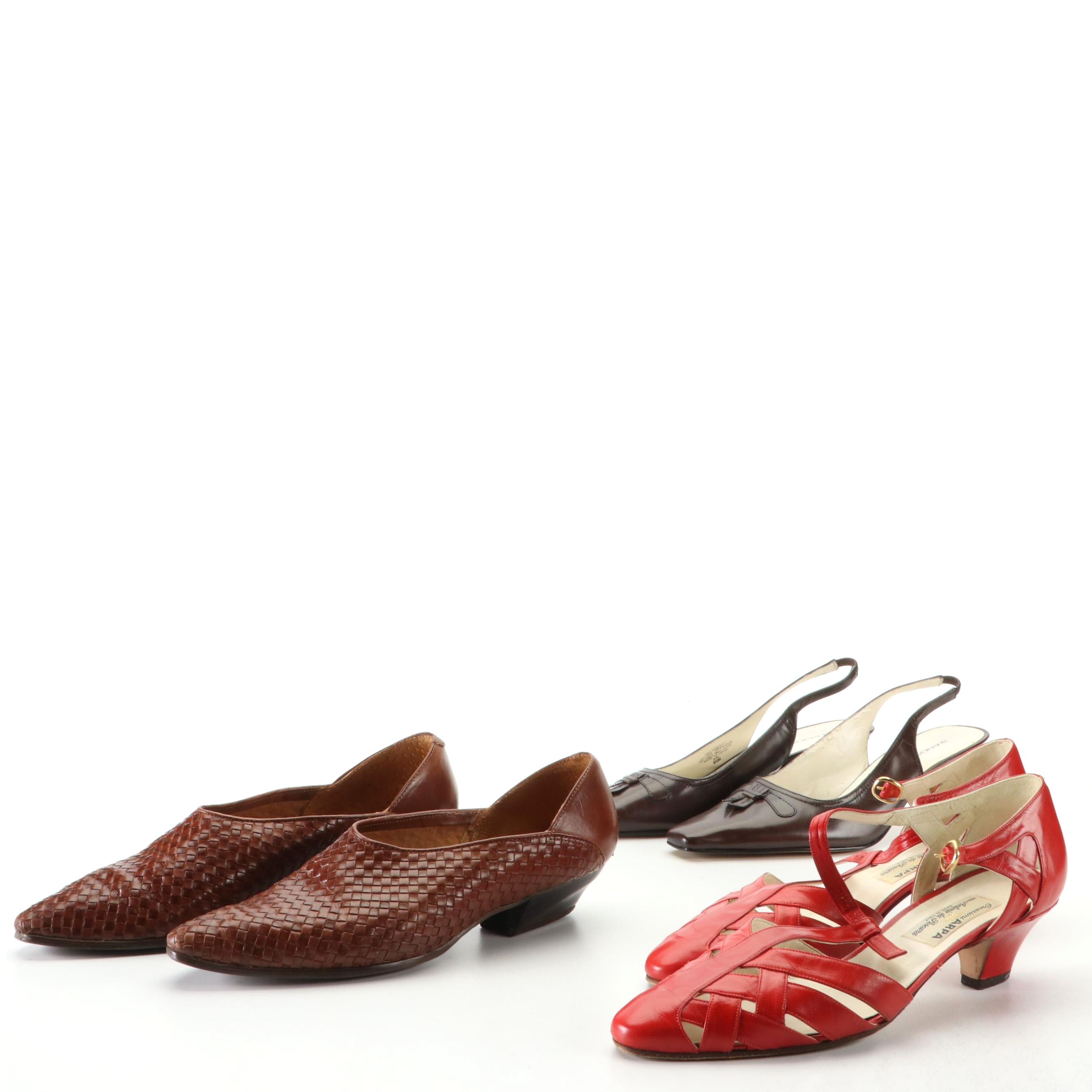 Bandolino, Crearioni Arpa and More Dress Shoes in Leather