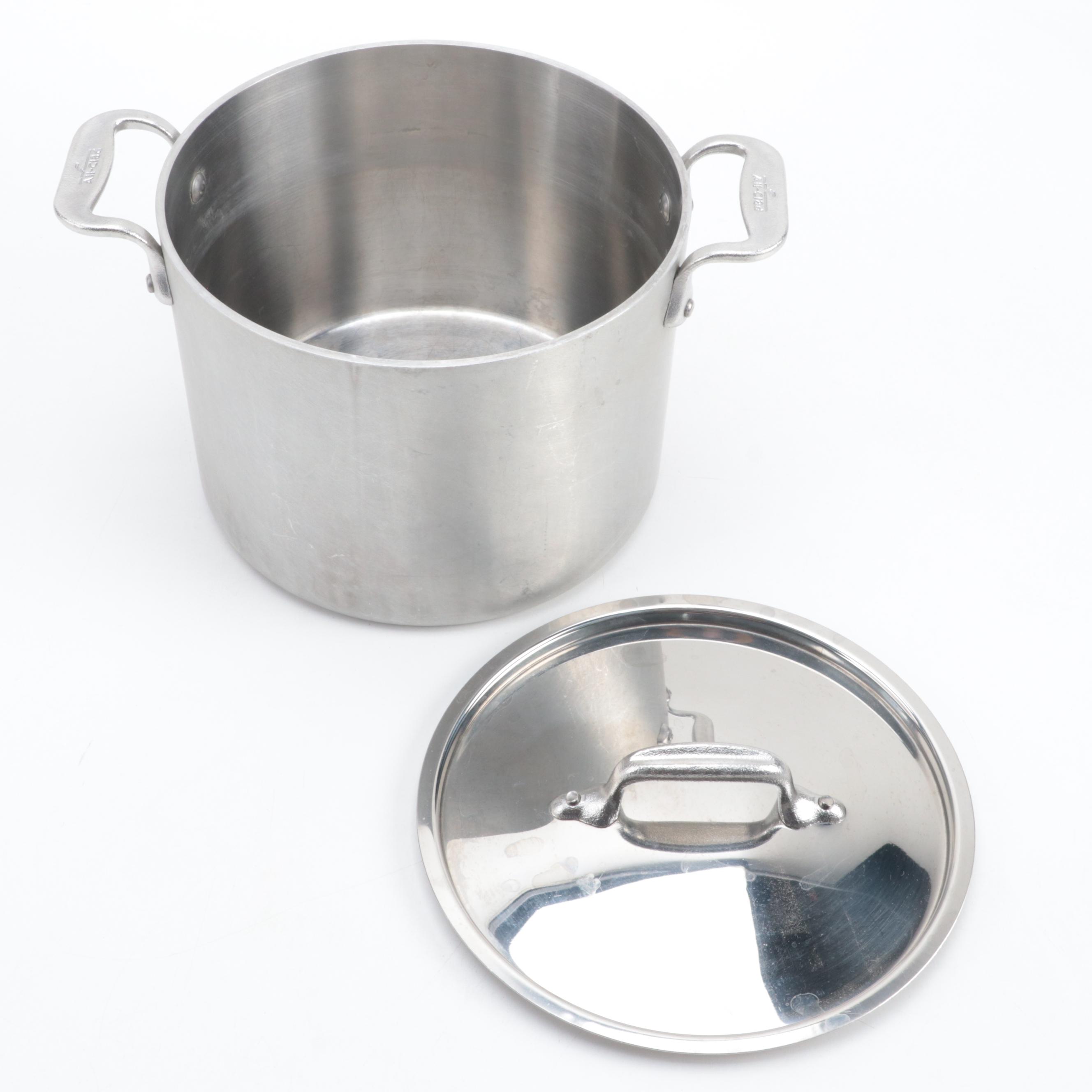 All-Clad Metalcrafters Master Chef Stainless Steel Cookware