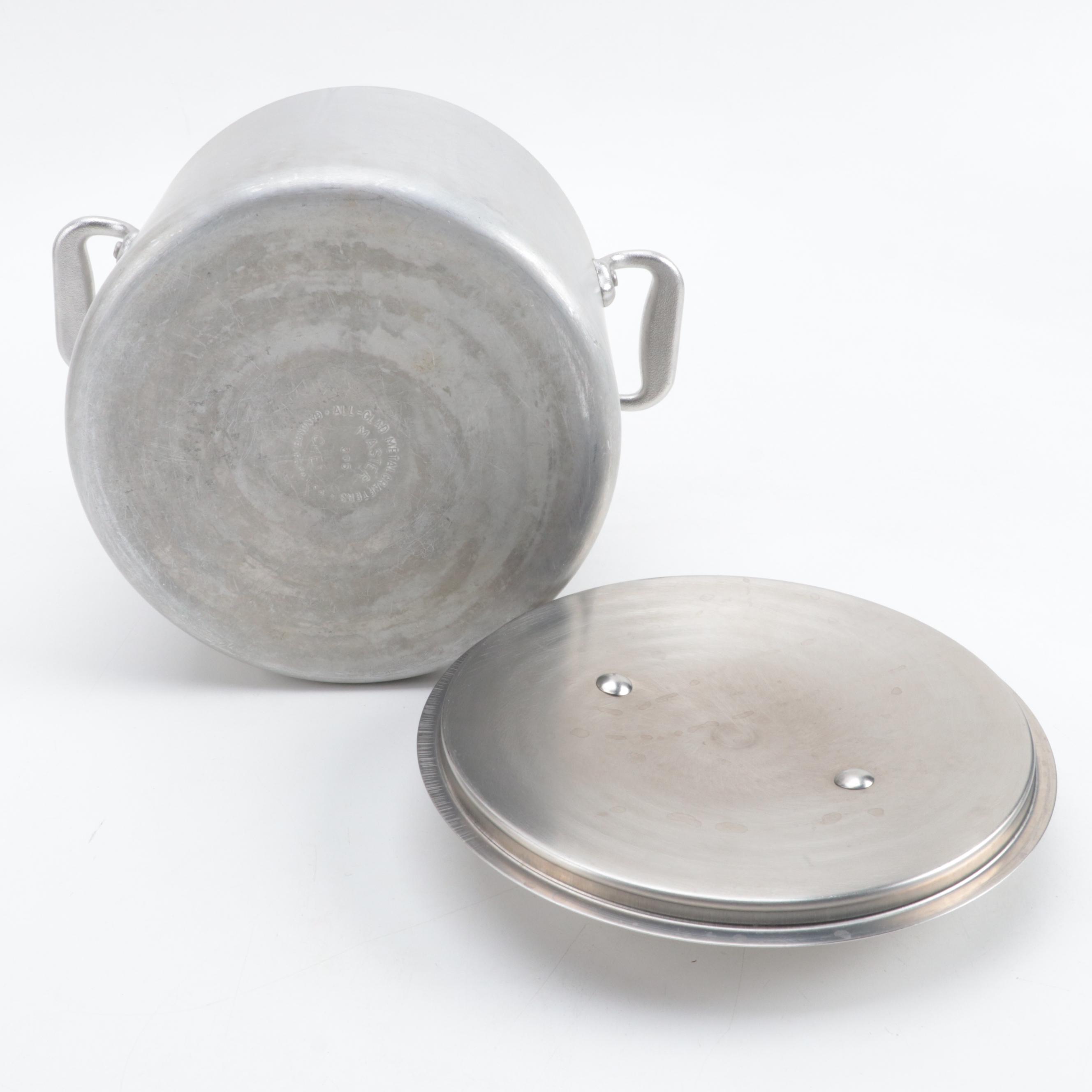 All-Clad Metalcrafters Master Chef Stainless Steel Cookware