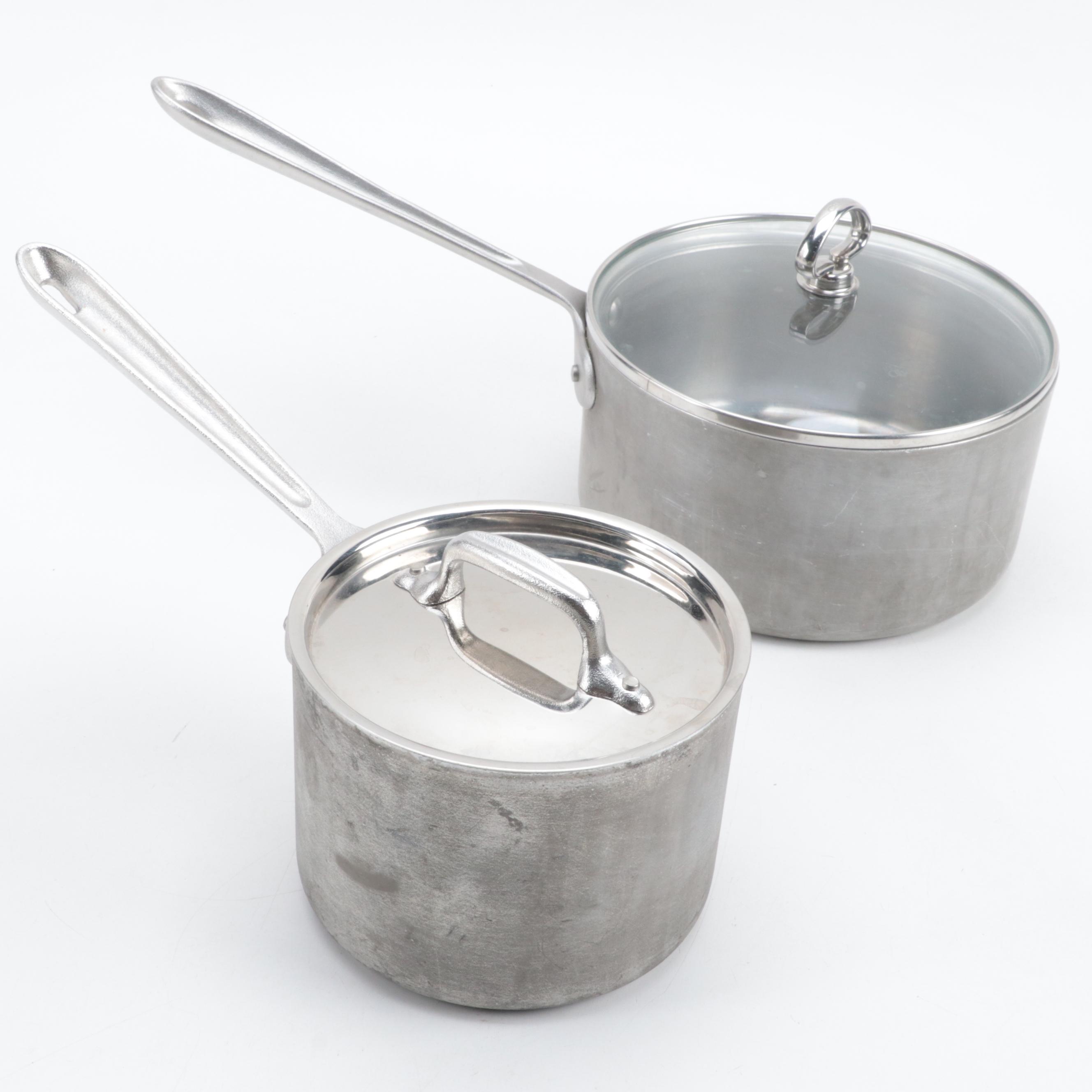 All-Clad Metalcrafters Master Chef Stainless Steel Cookware