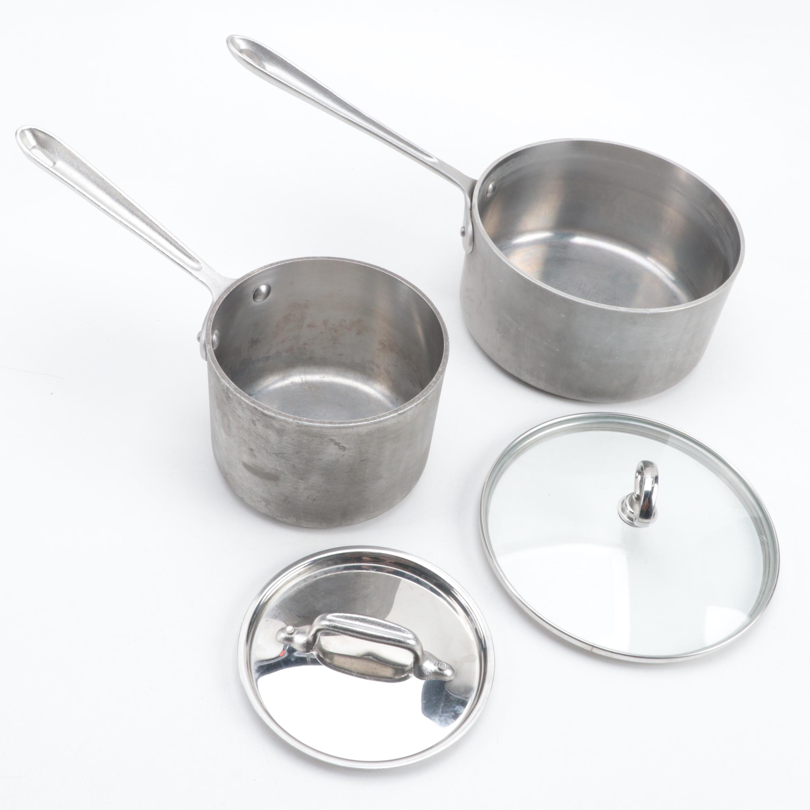 All-Clad Metalcrafters Master Chef Stainless Steel Cookware