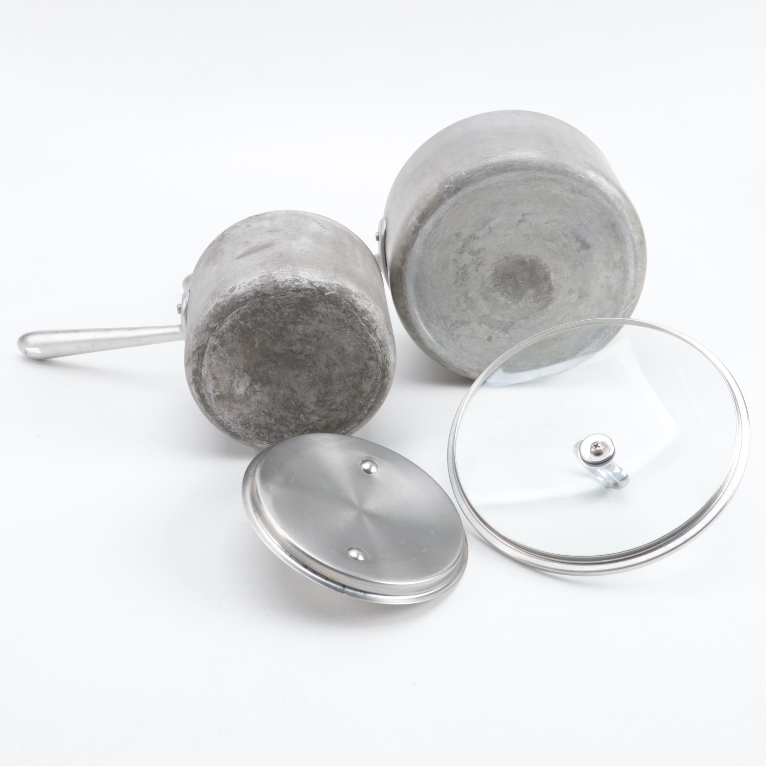 All-Clad Metalcrafters Master Chef Stainless Steel Cookware