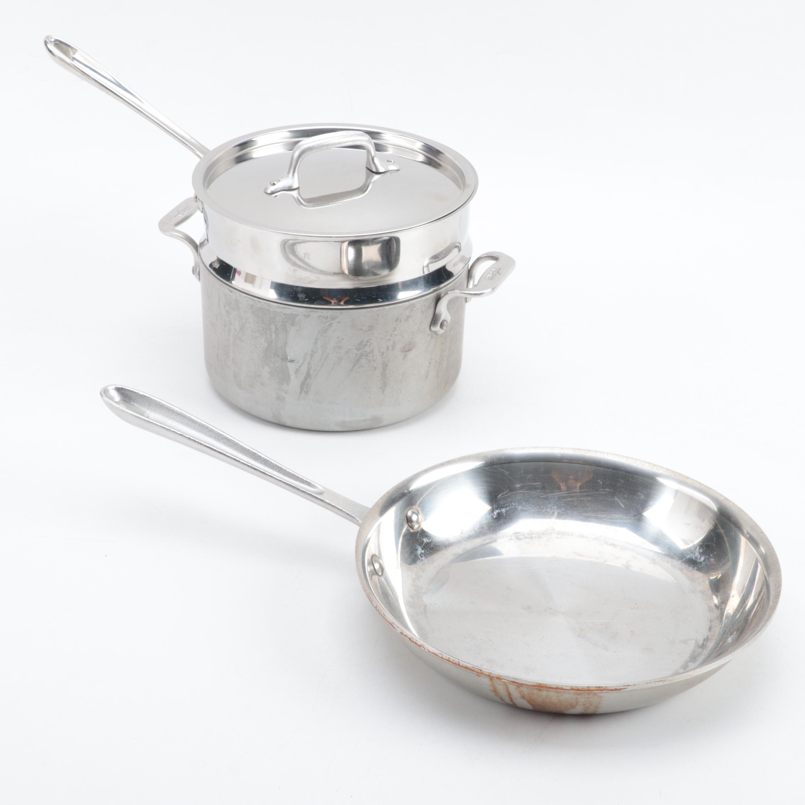All-Clad Metalcrafters Master Chef Stainless Steel Cookware