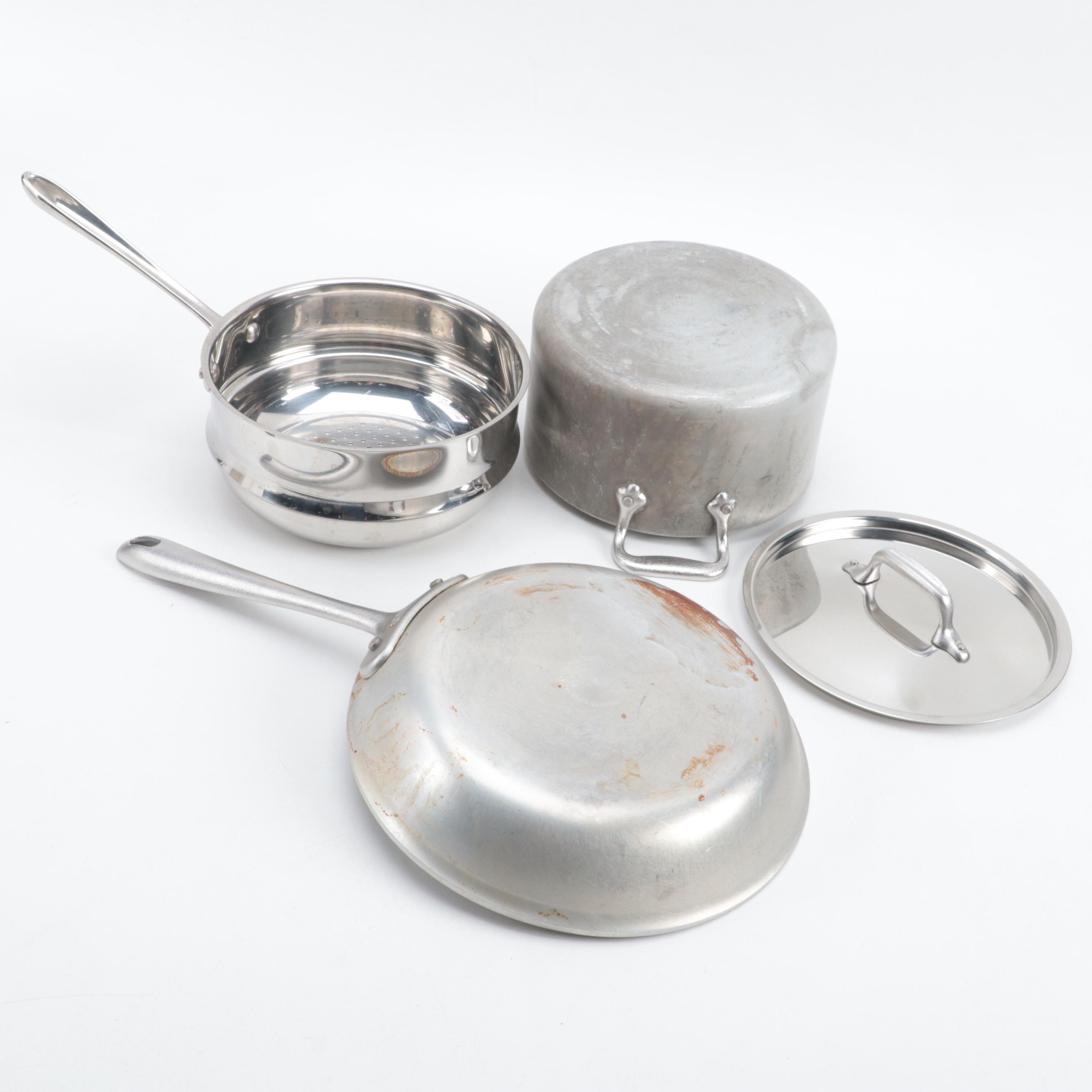 All-Clad Metalcrafters Master Chef Stainless Steel Cookware