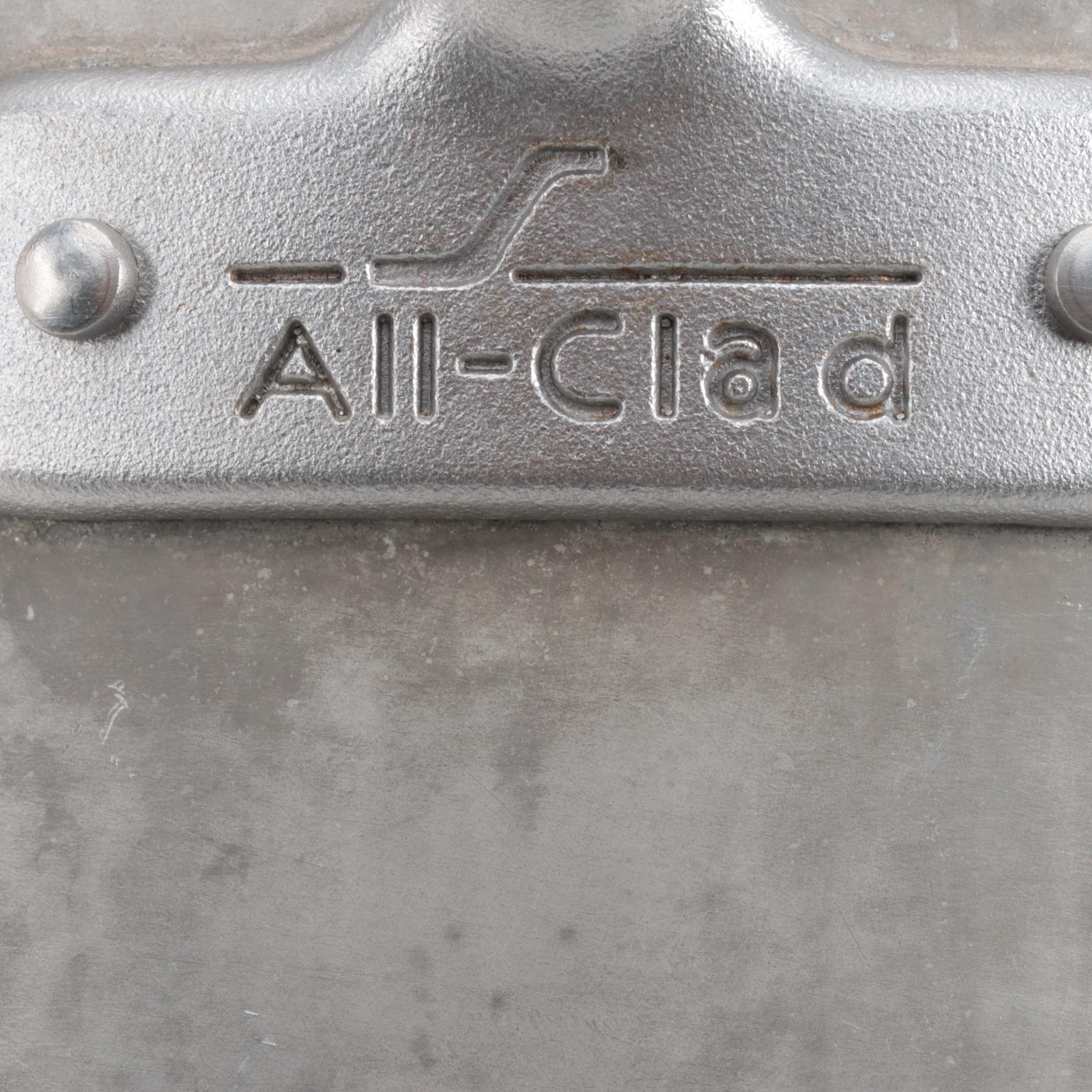 All-Clad Metalcrafters Master Chef Stainless Steel Cookware