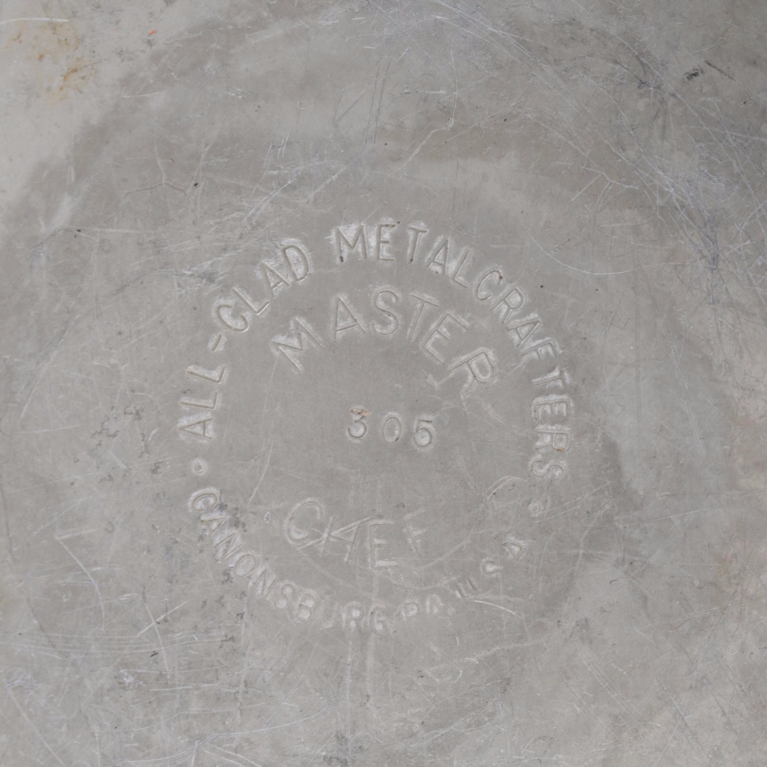 All-Clad Metalcrafters Master Chef Stainless Steel Cookware