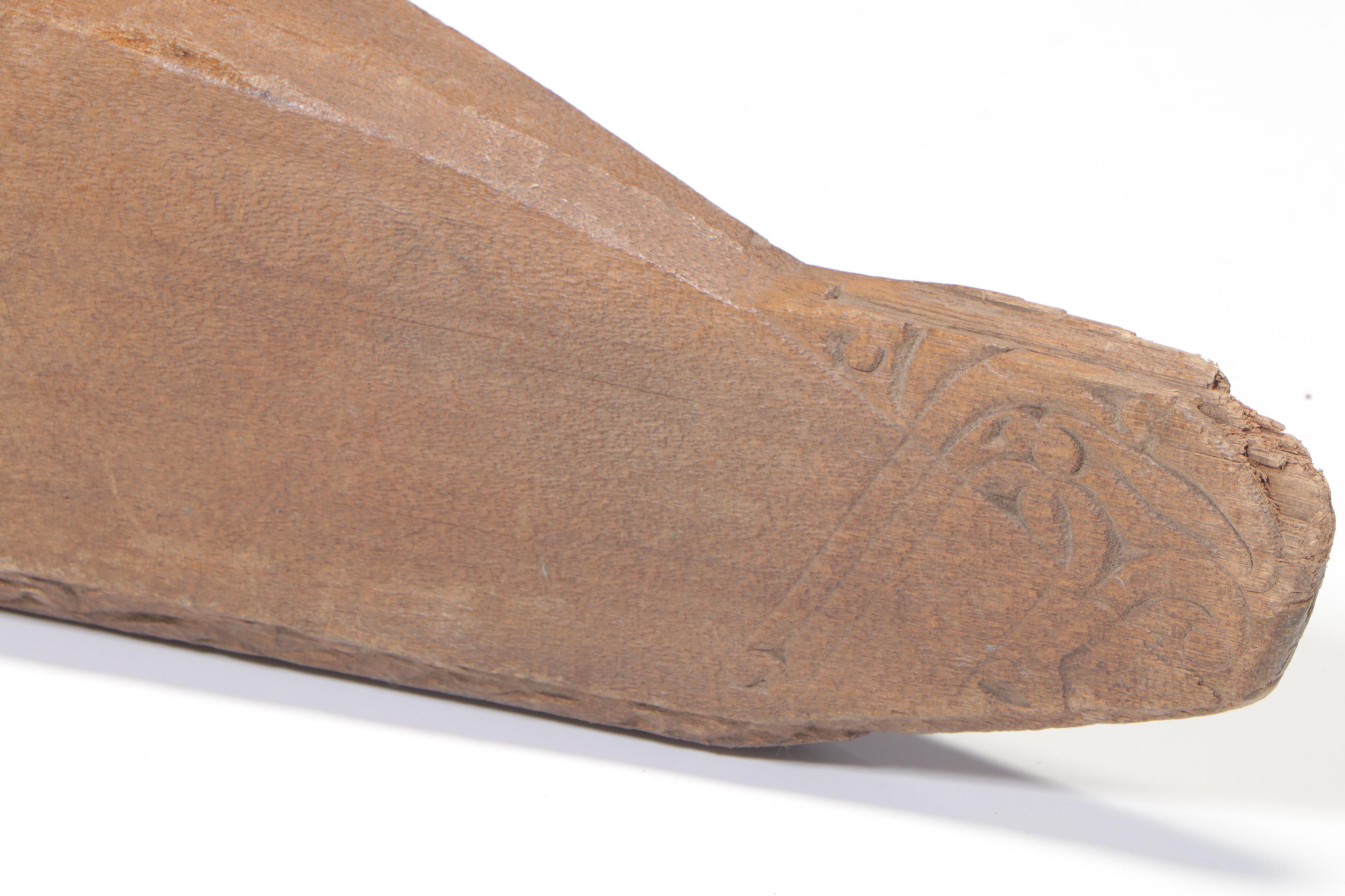 Mindanao Island Wood "Spirit Boat," Early 20th Century