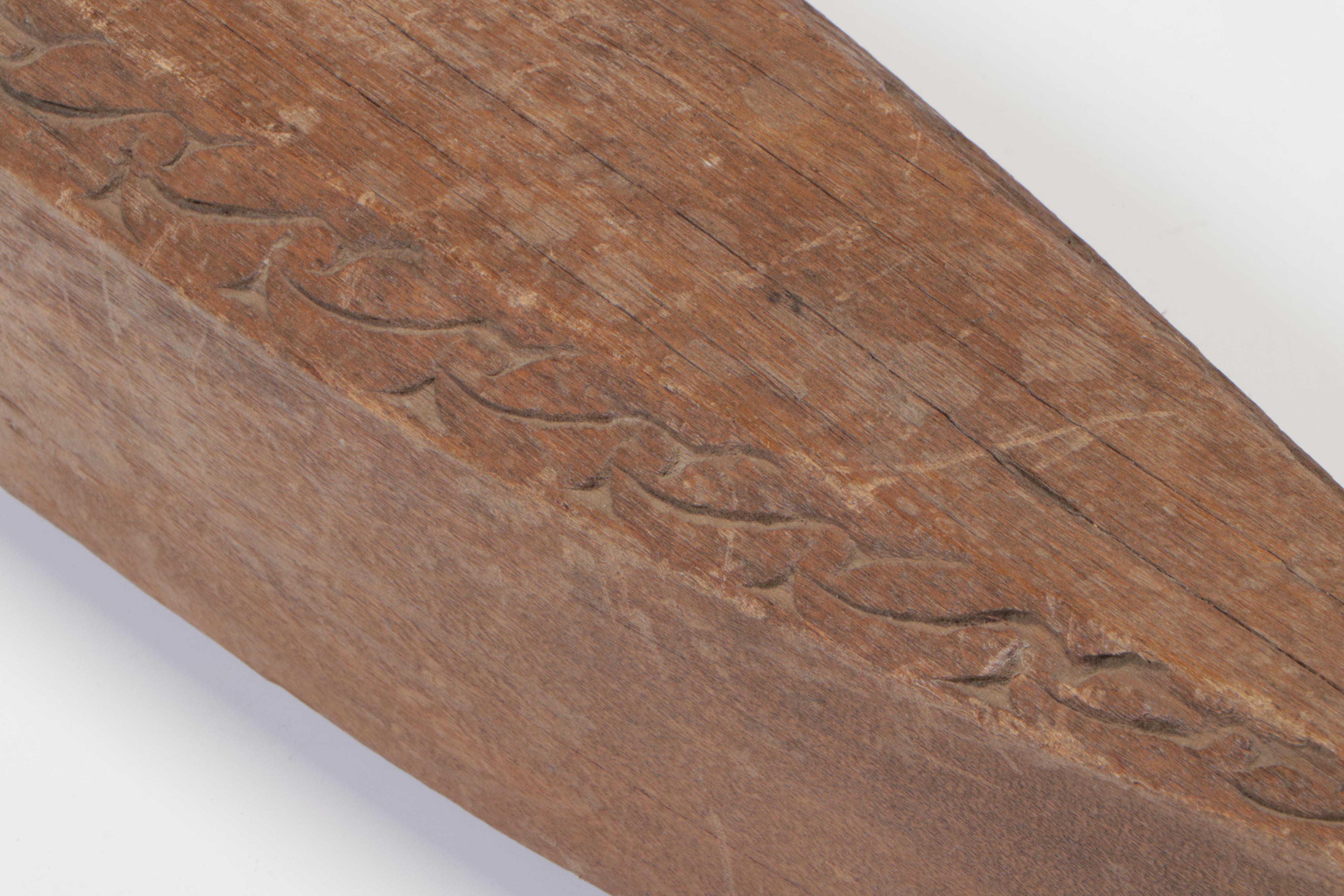 Mindanao Island Wood "Spirit Boat," Early 20th Century