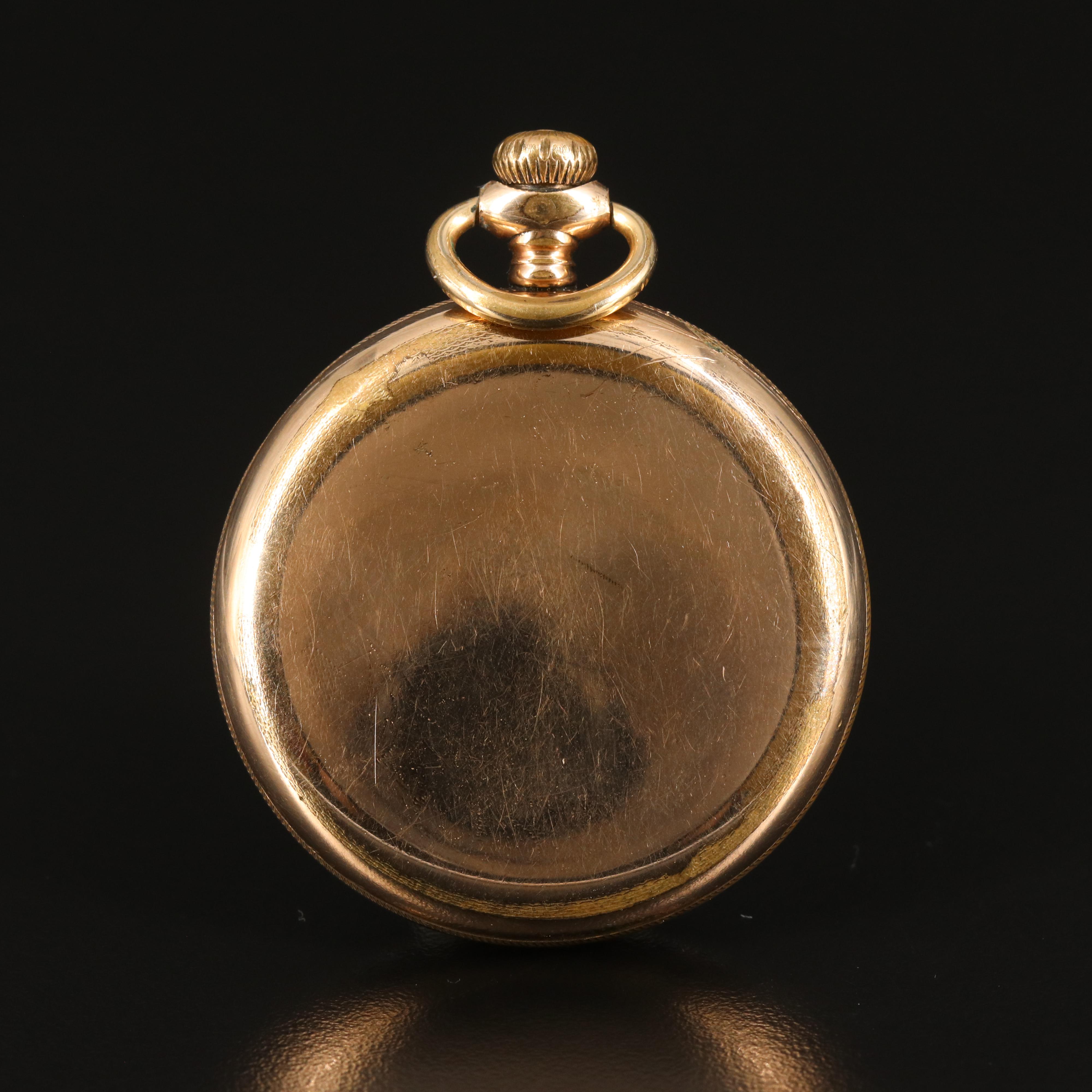 1927 Elgin Gold-Filled Pocket Watch