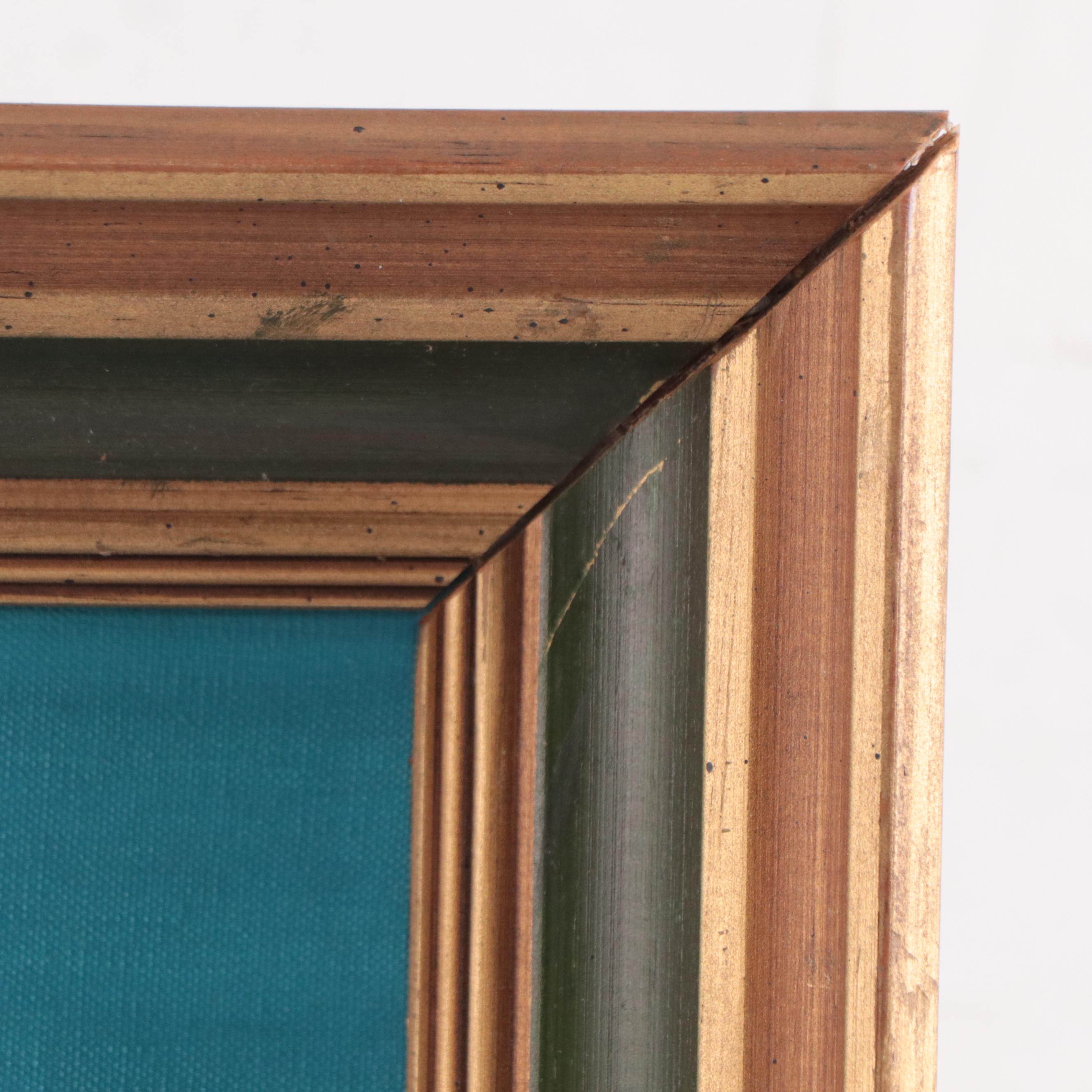 Degler Coastal Landscape Oil Painting