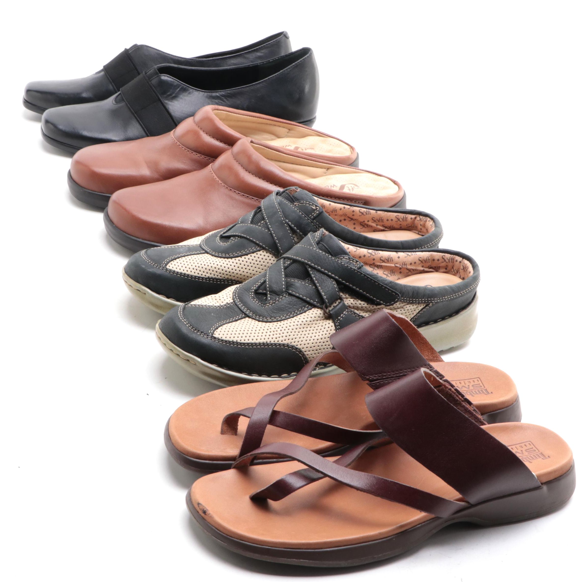 Timberland Sandals, Easy Spirit Shoes, Söfft and Soft Walk Clogs
