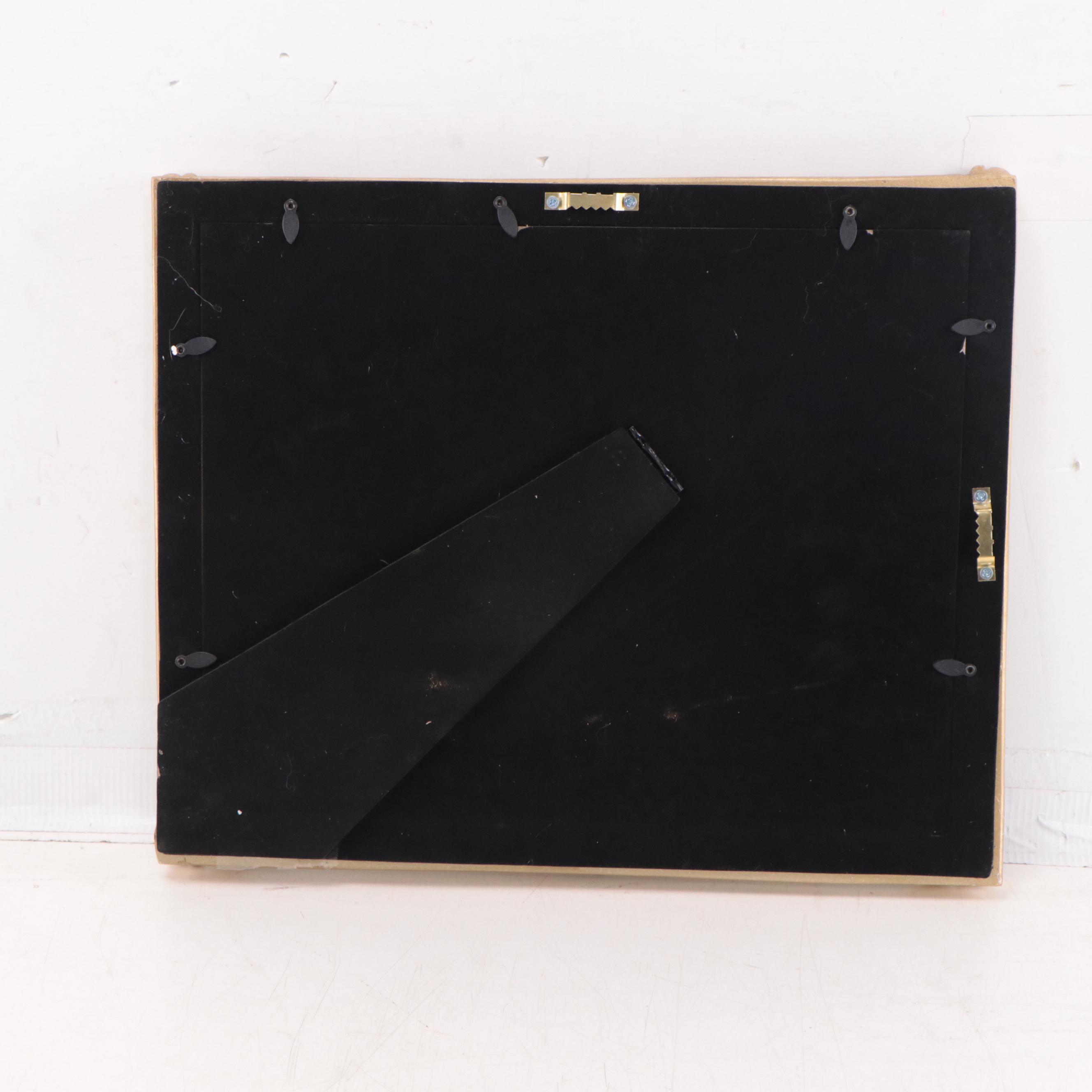 Susan Norris Barr Halftone of Resting Bunny, 1982