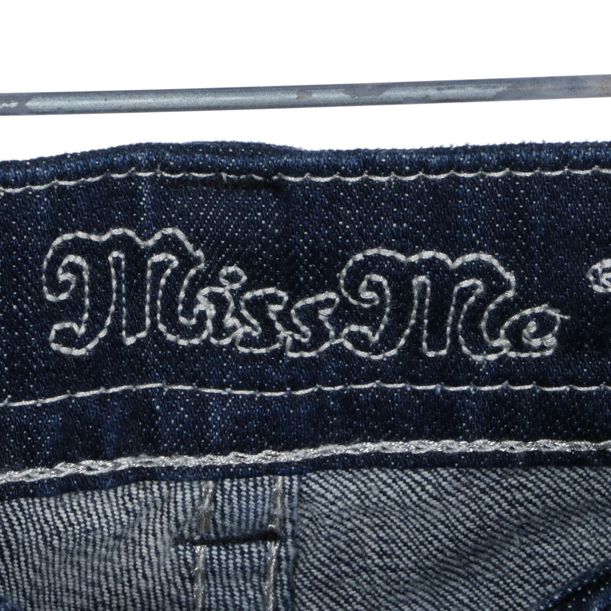 Miss Me Embellished Boot Cut and Skinny Jeans