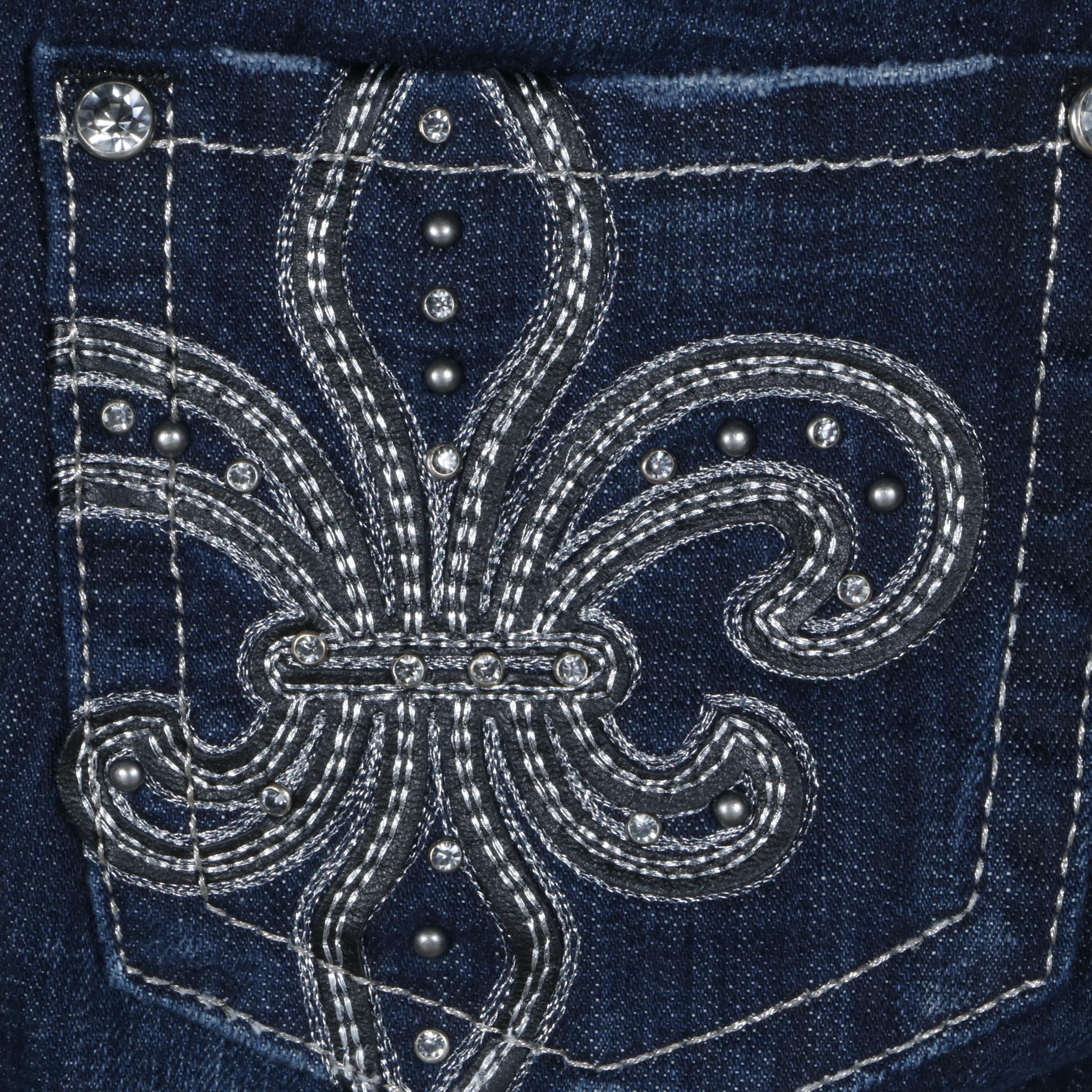 Miss Me Embellished Boot Cut and Skinny Jeans