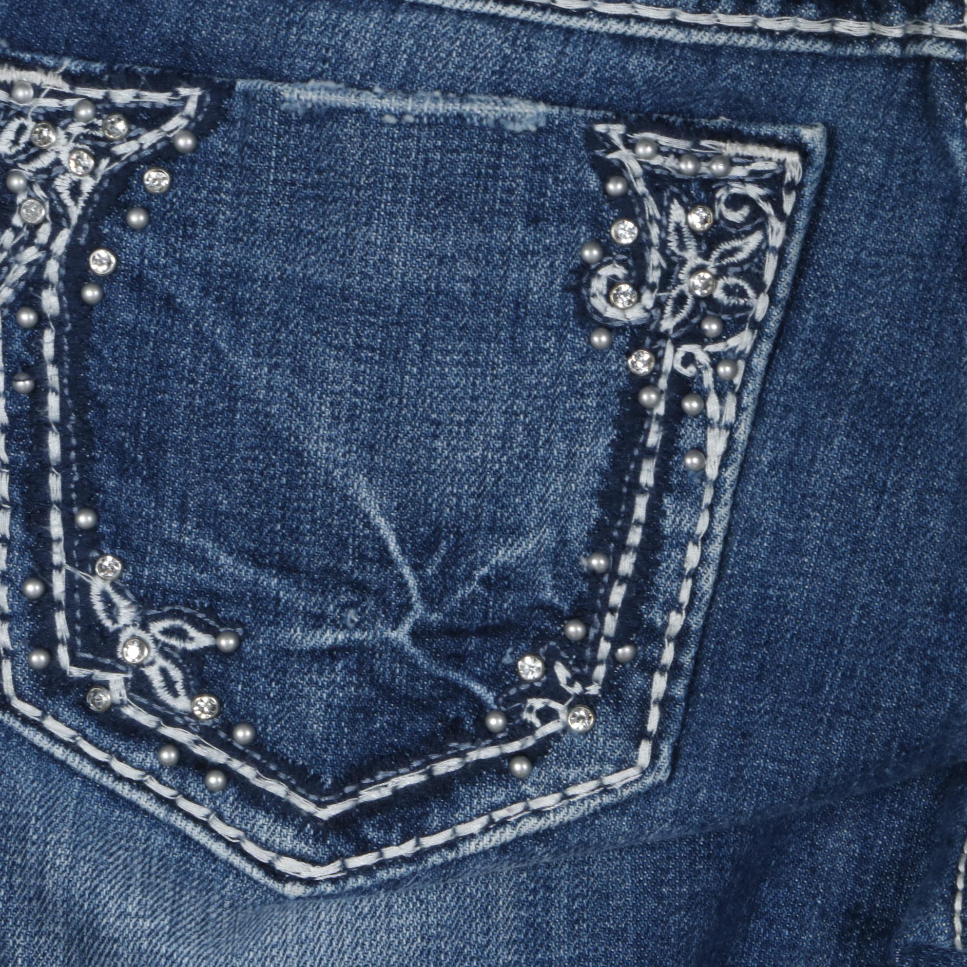 Miss Me Embellished Boot Cut and Skinny Jeans