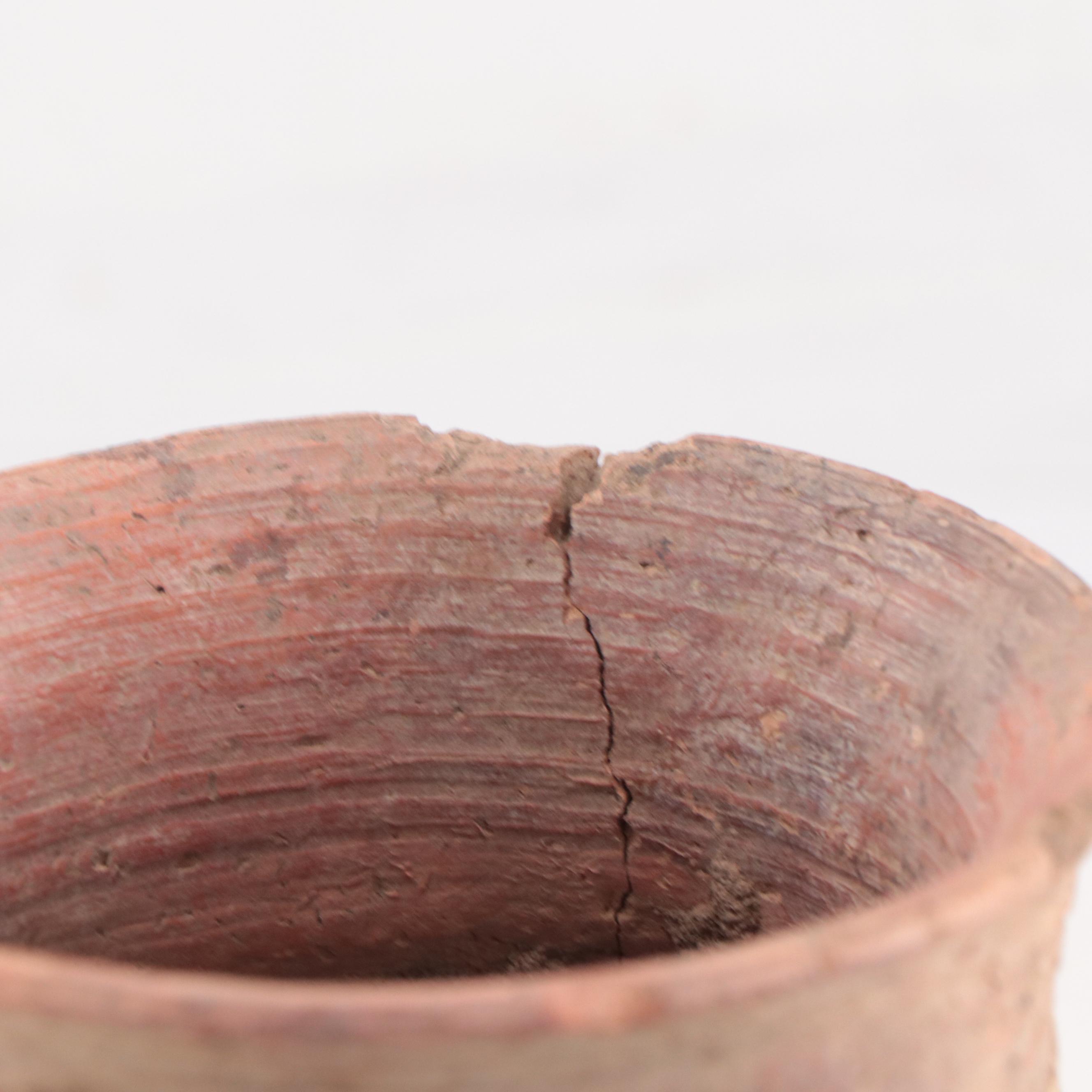 Mali West African Clay Storage Jar, Circa 1000 AD