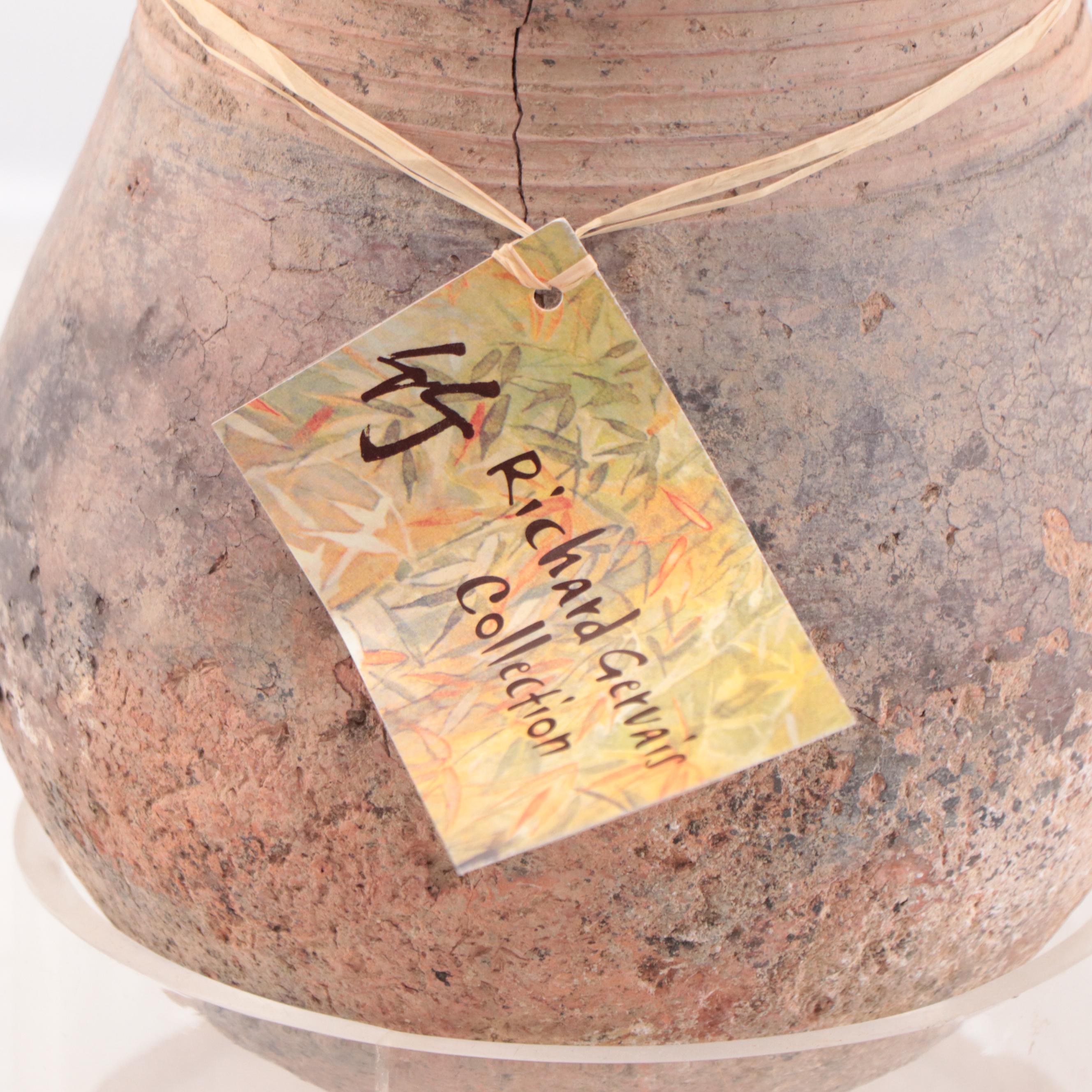 Mali West African Clay Storage Jar, Circa 1000 AD