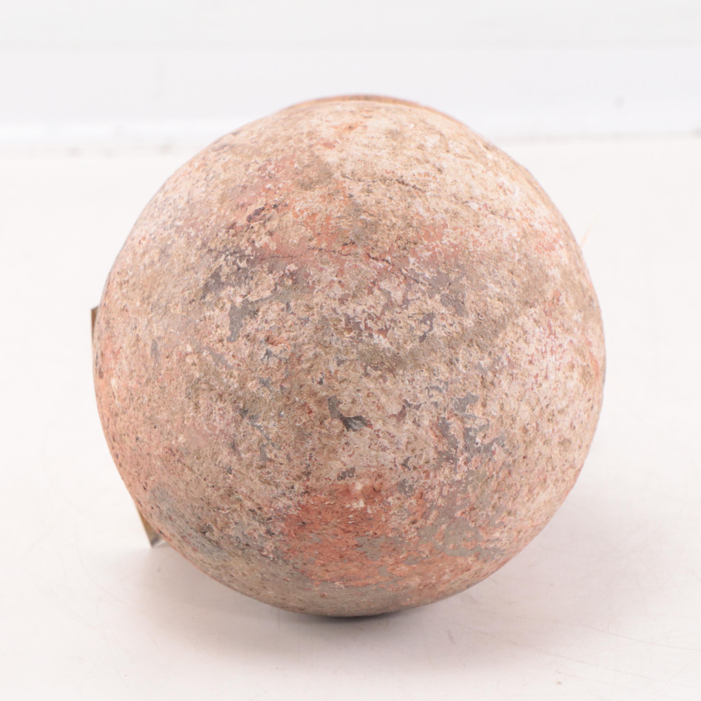 Mali West African Clay Storage Jar, Circa 1000 AD