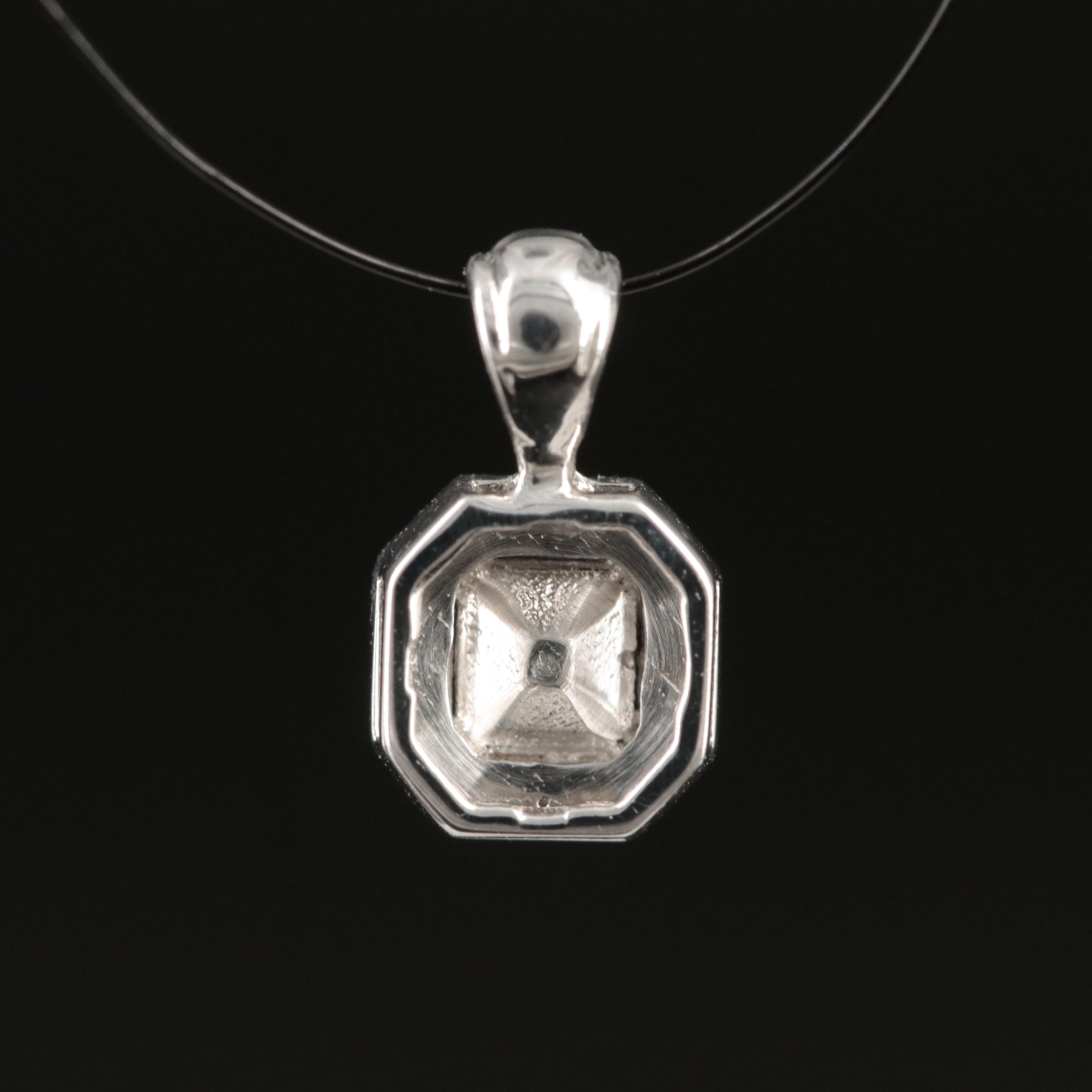 14K 0.26 CTW Diamond Pendant