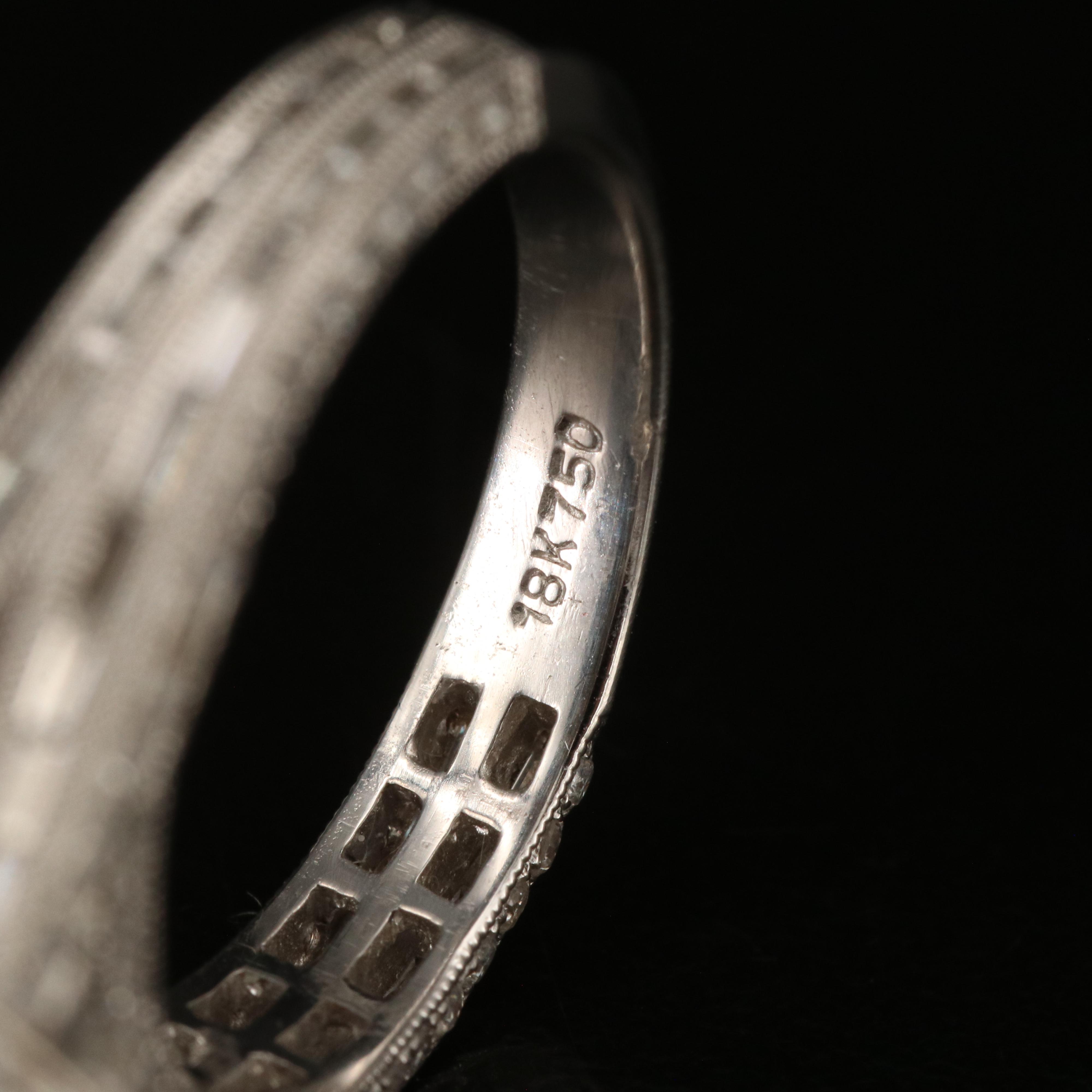 18K 5.14 CTW Diamond Halo Ring