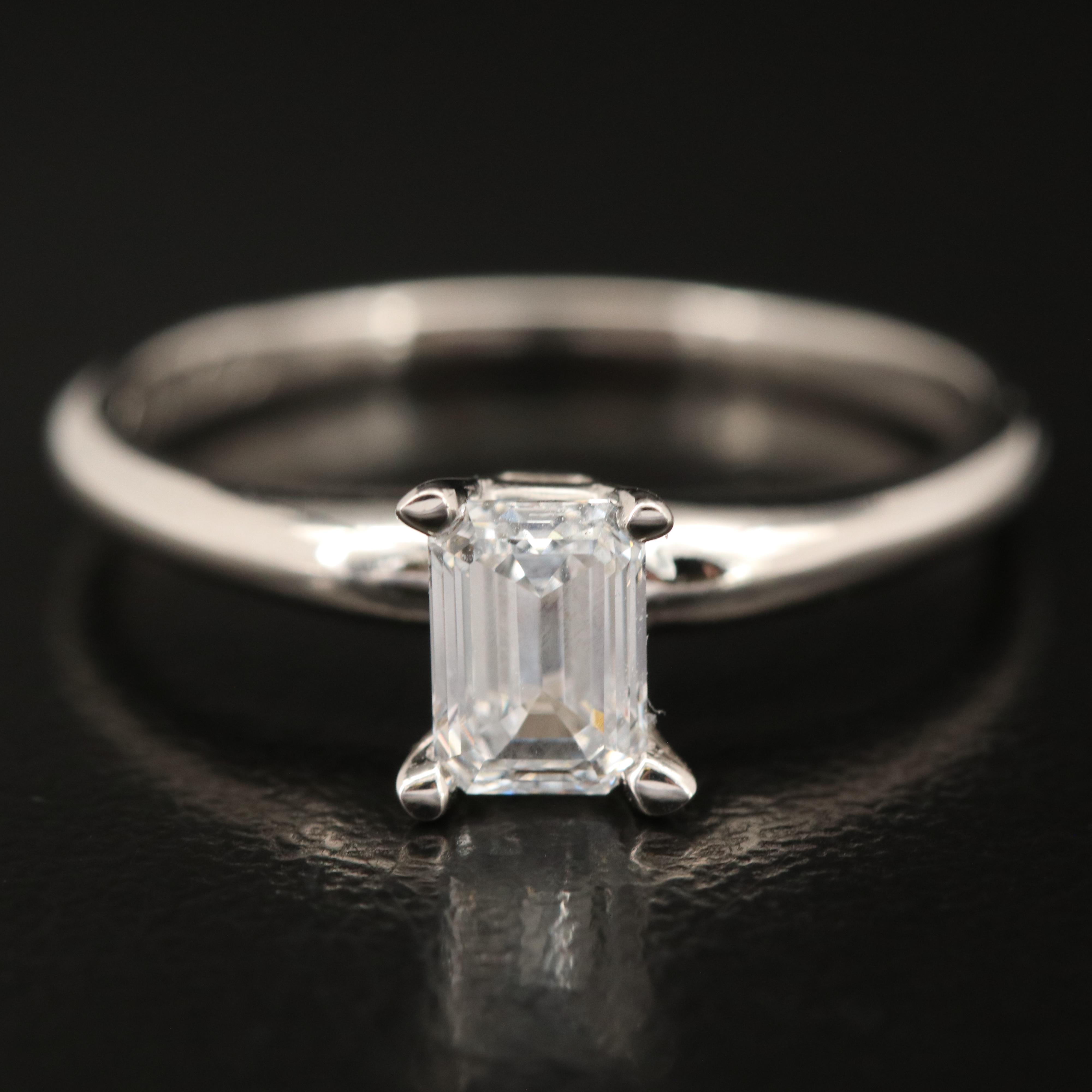 14K 0.50 CT Lab Grown Diamond Ring