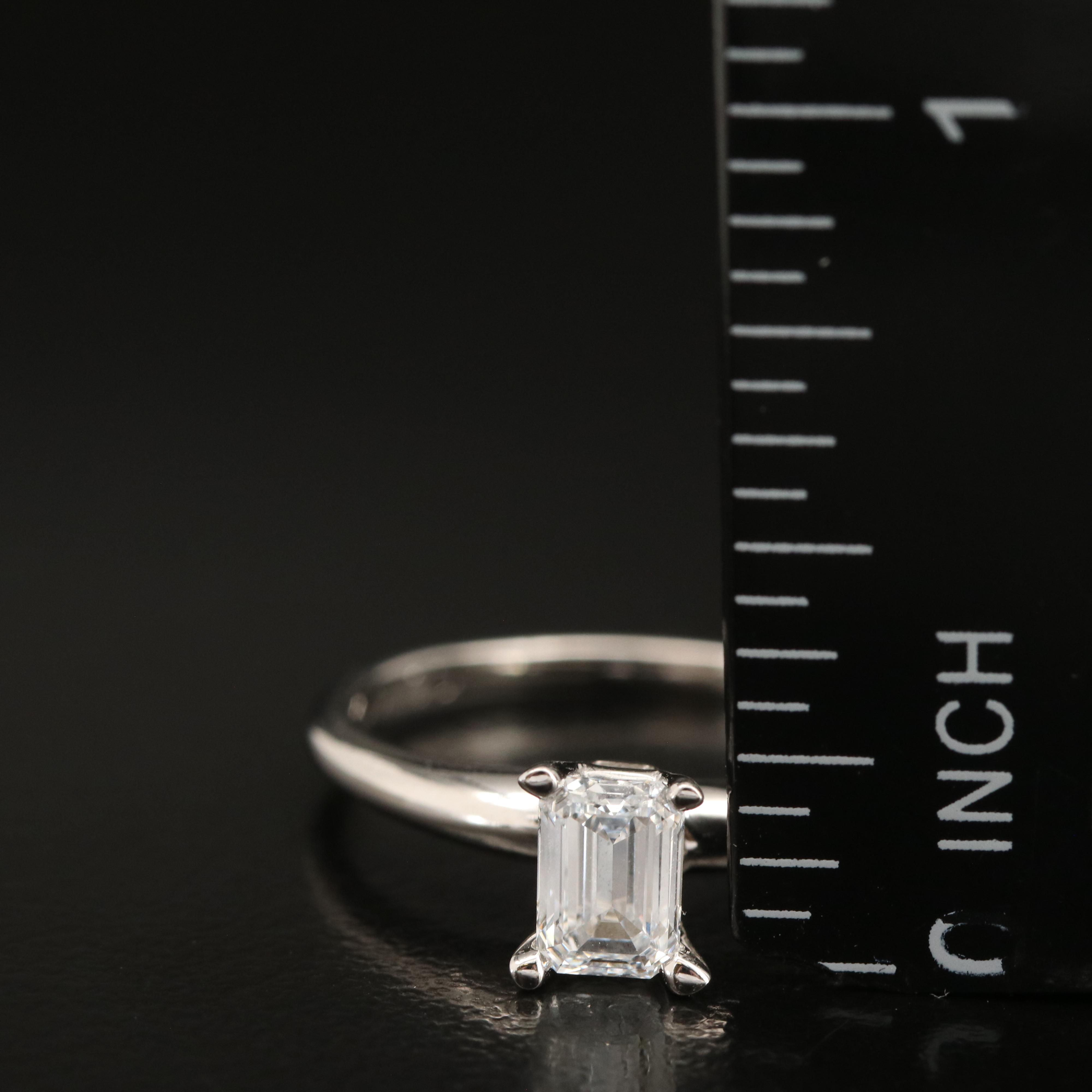 14K 0.50 CT Lab Grown Diamond Ring