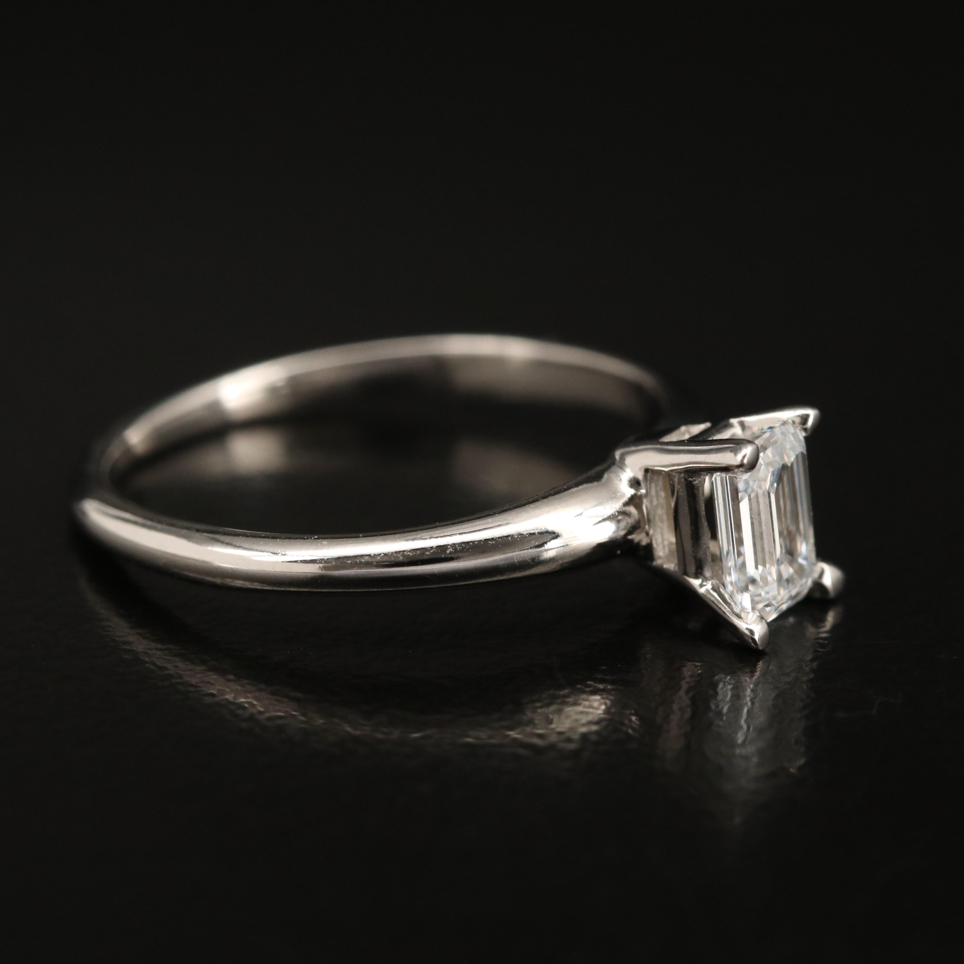 14K 0.50 CT Lab Grown Diamond Ring