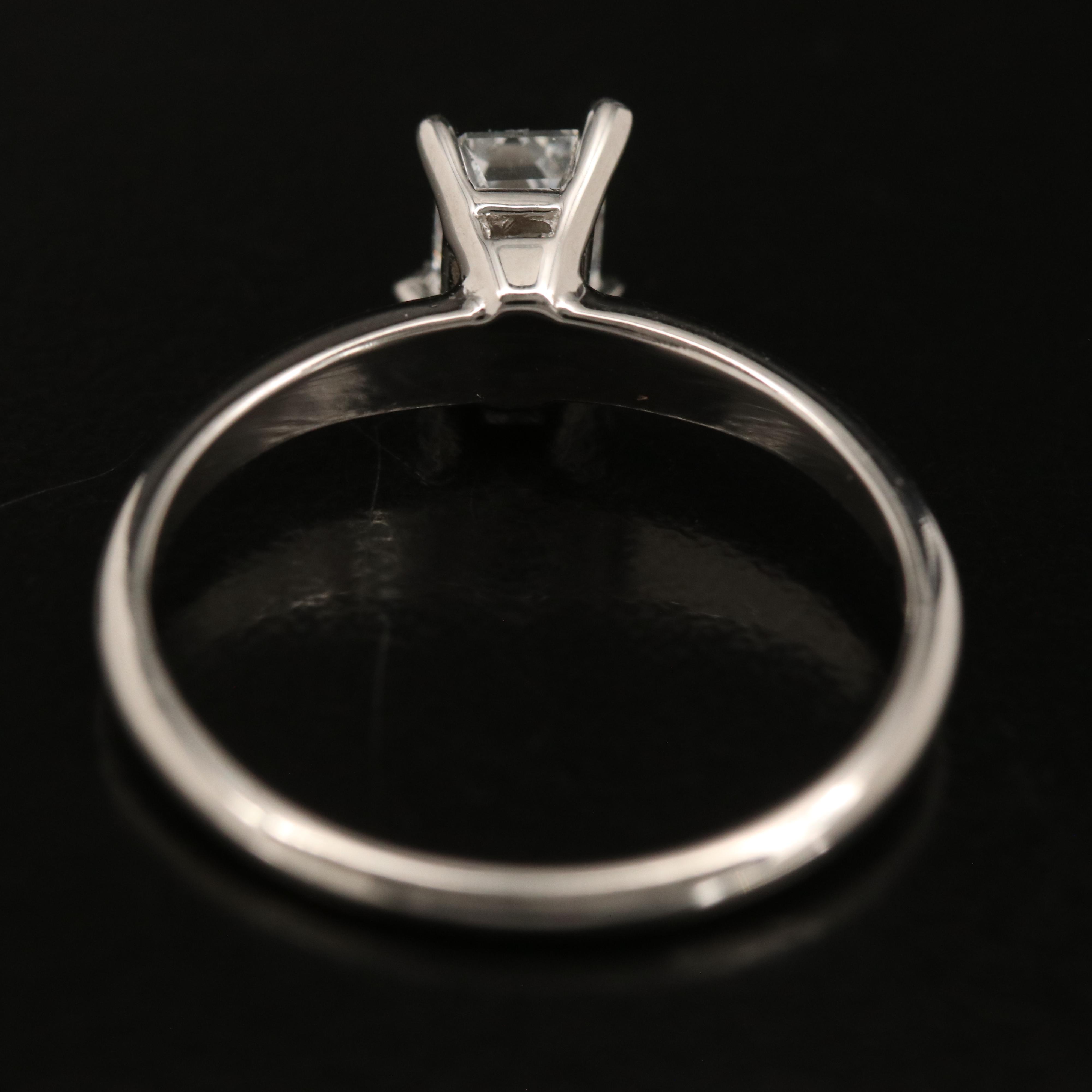 14K 0.50 CT Lab Grown Diamond Ring