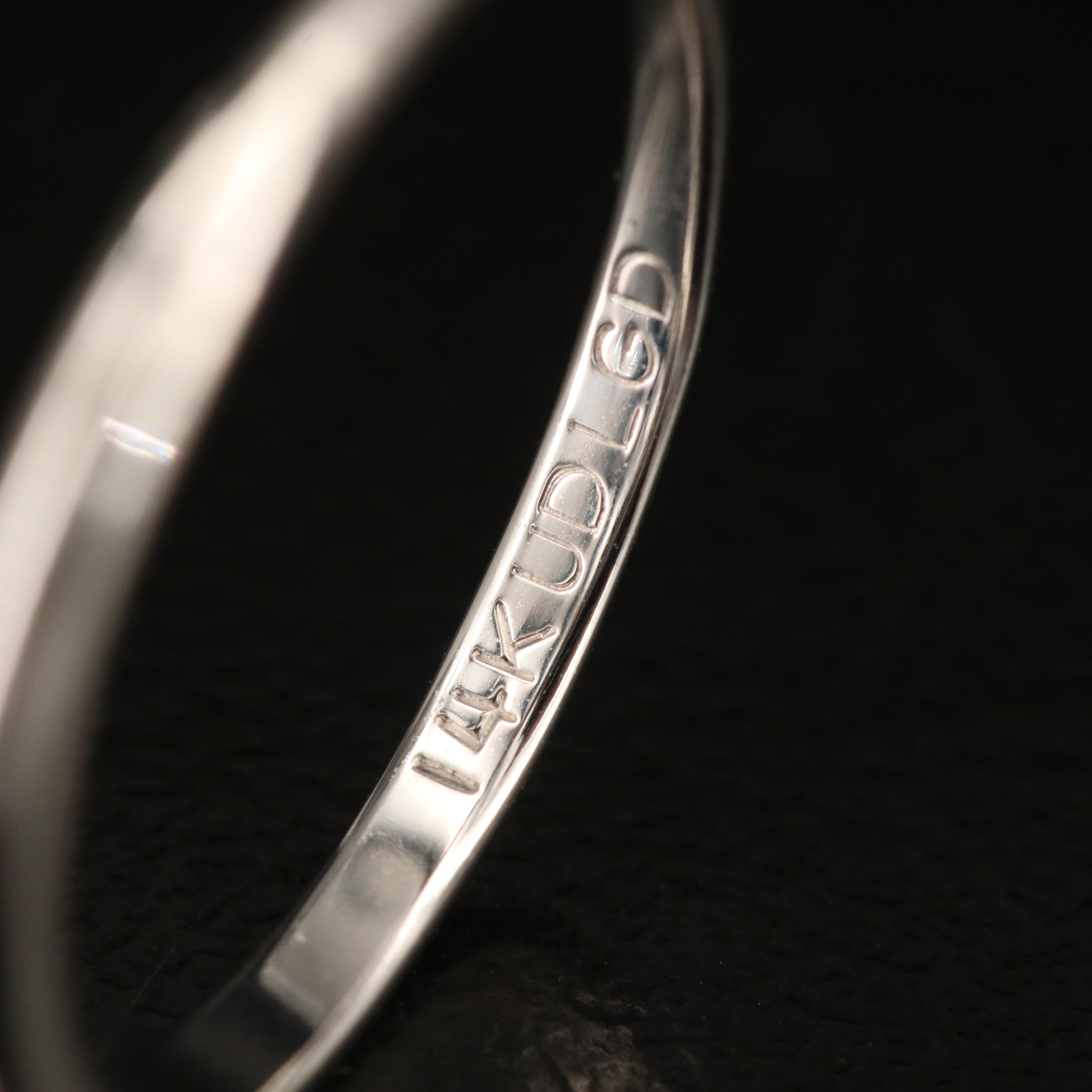 14K 0.50 CT Lab Grown Diamond Ring