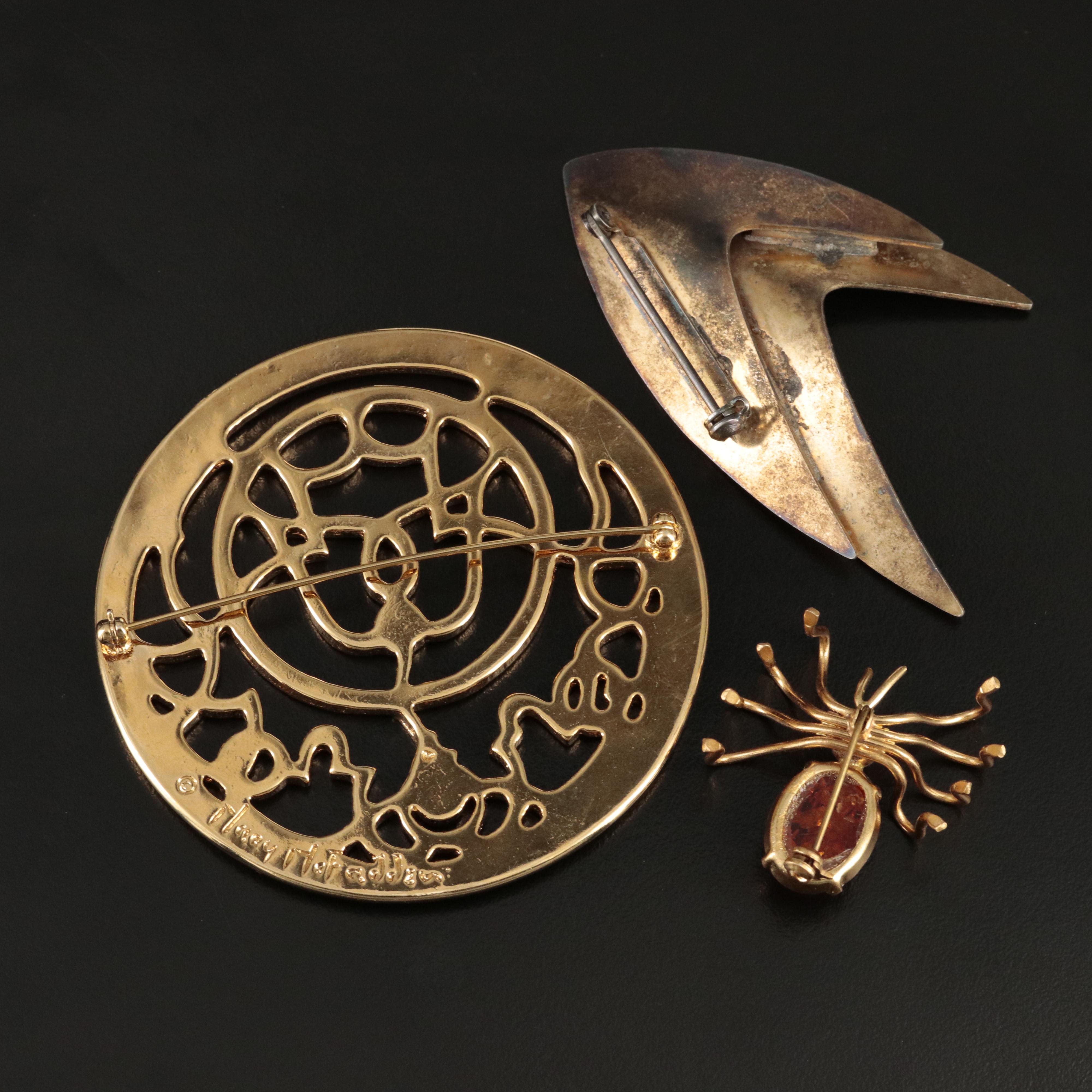 Mary McFaddin and Kim Featured in Brooch Collection