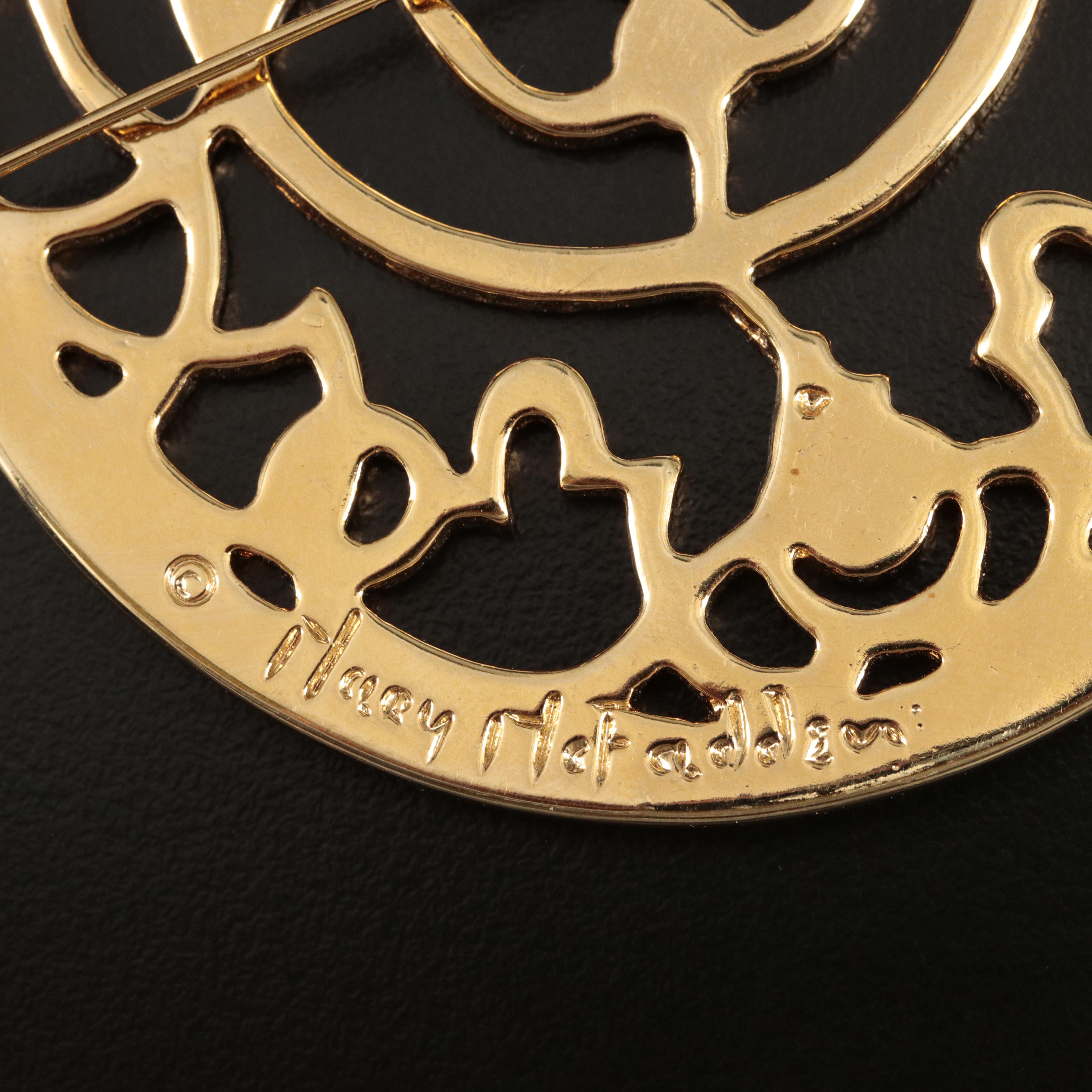 Mary McFaddin and Kim Featured in Brooch Collection