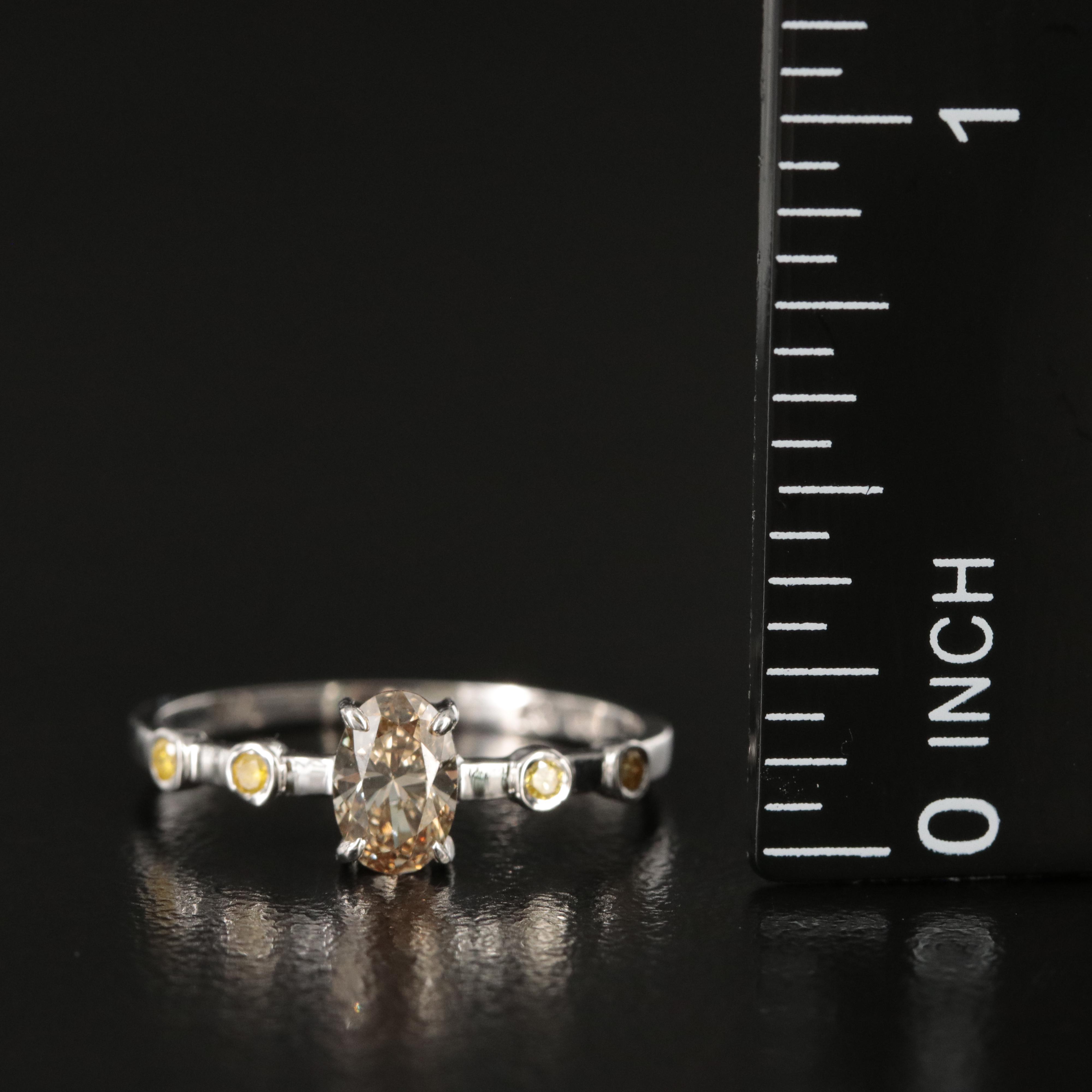 14K 0.46 CTW Diamond Ring