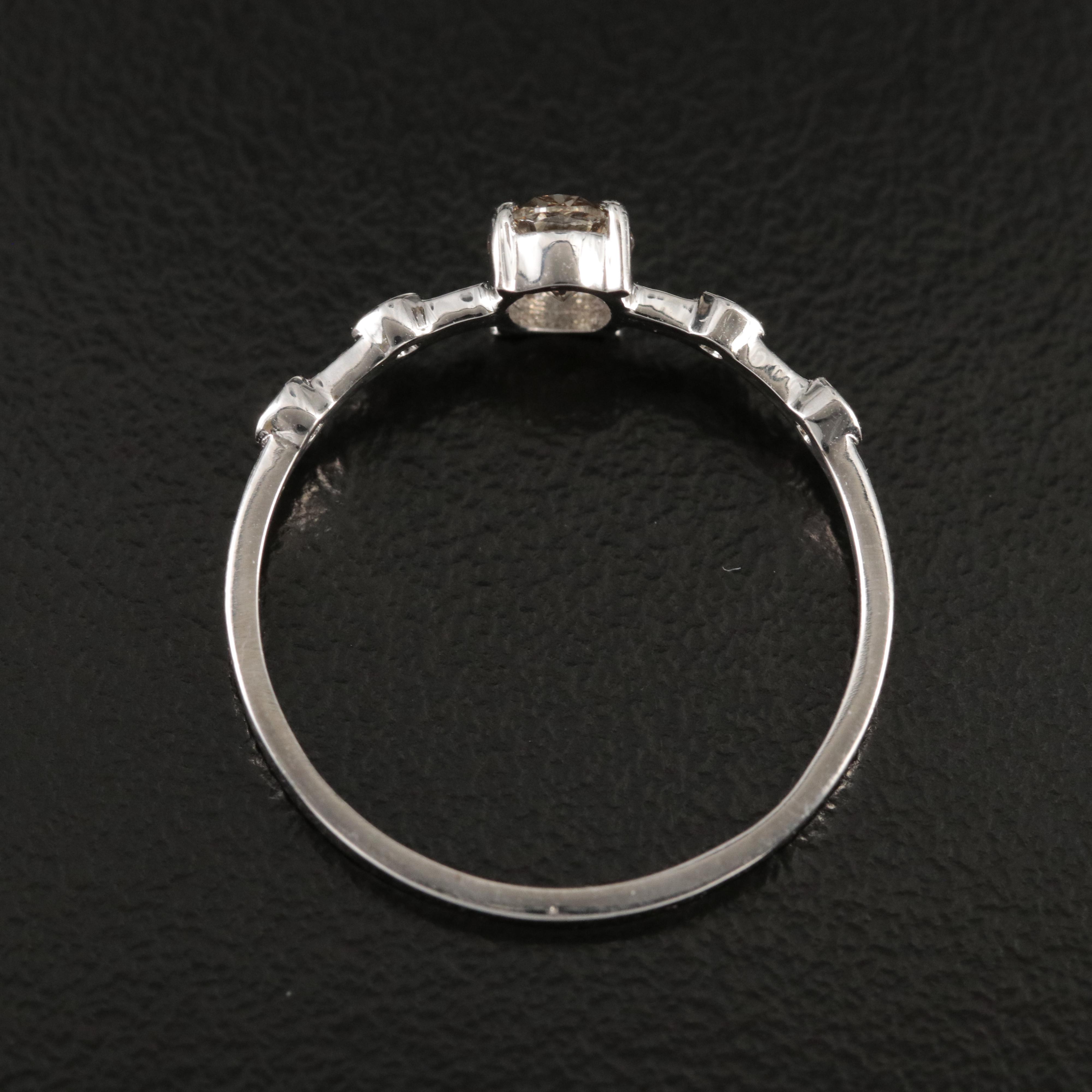 14K 0.46 CTW Diamond Ring