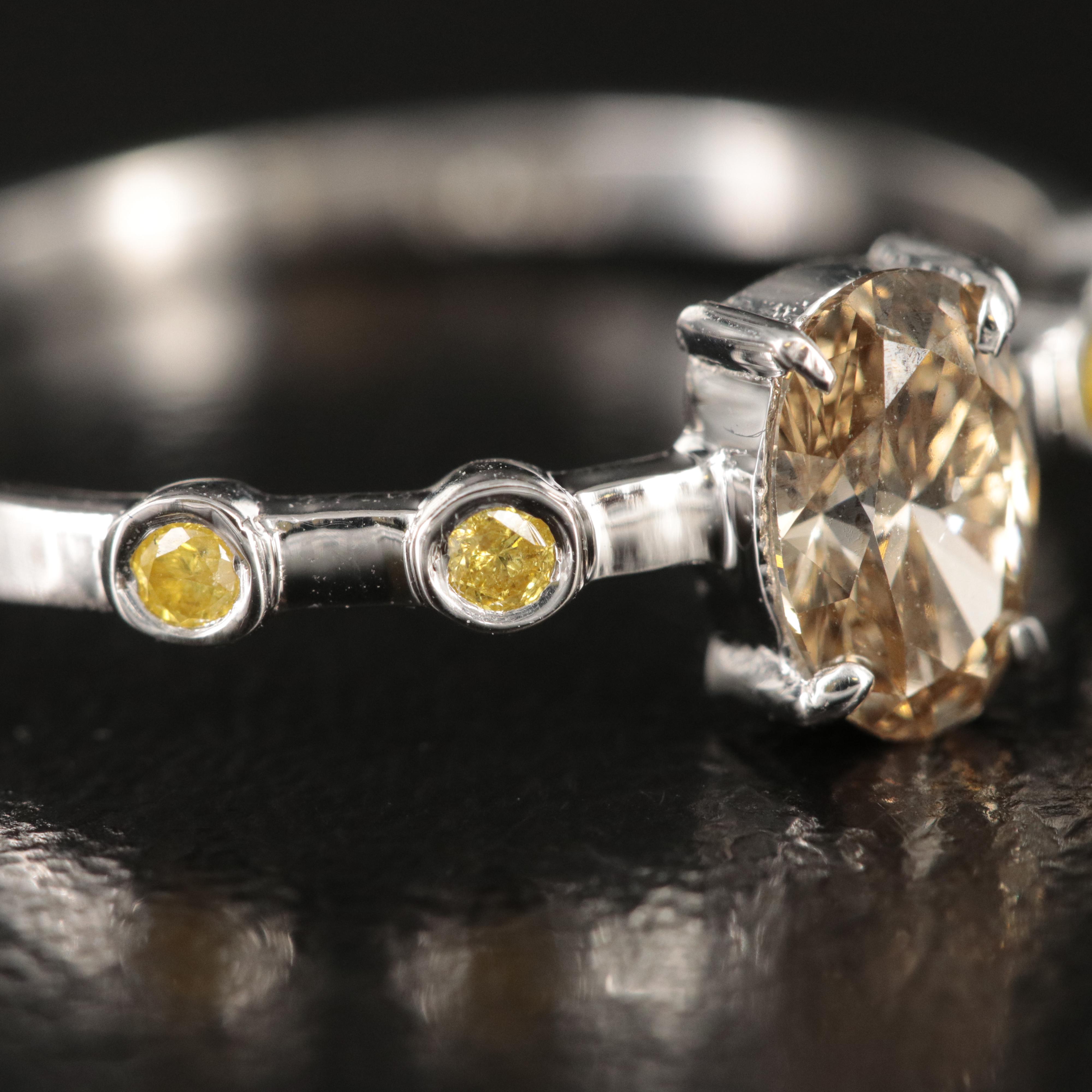 14K 0.46 CTW Diamond Ring