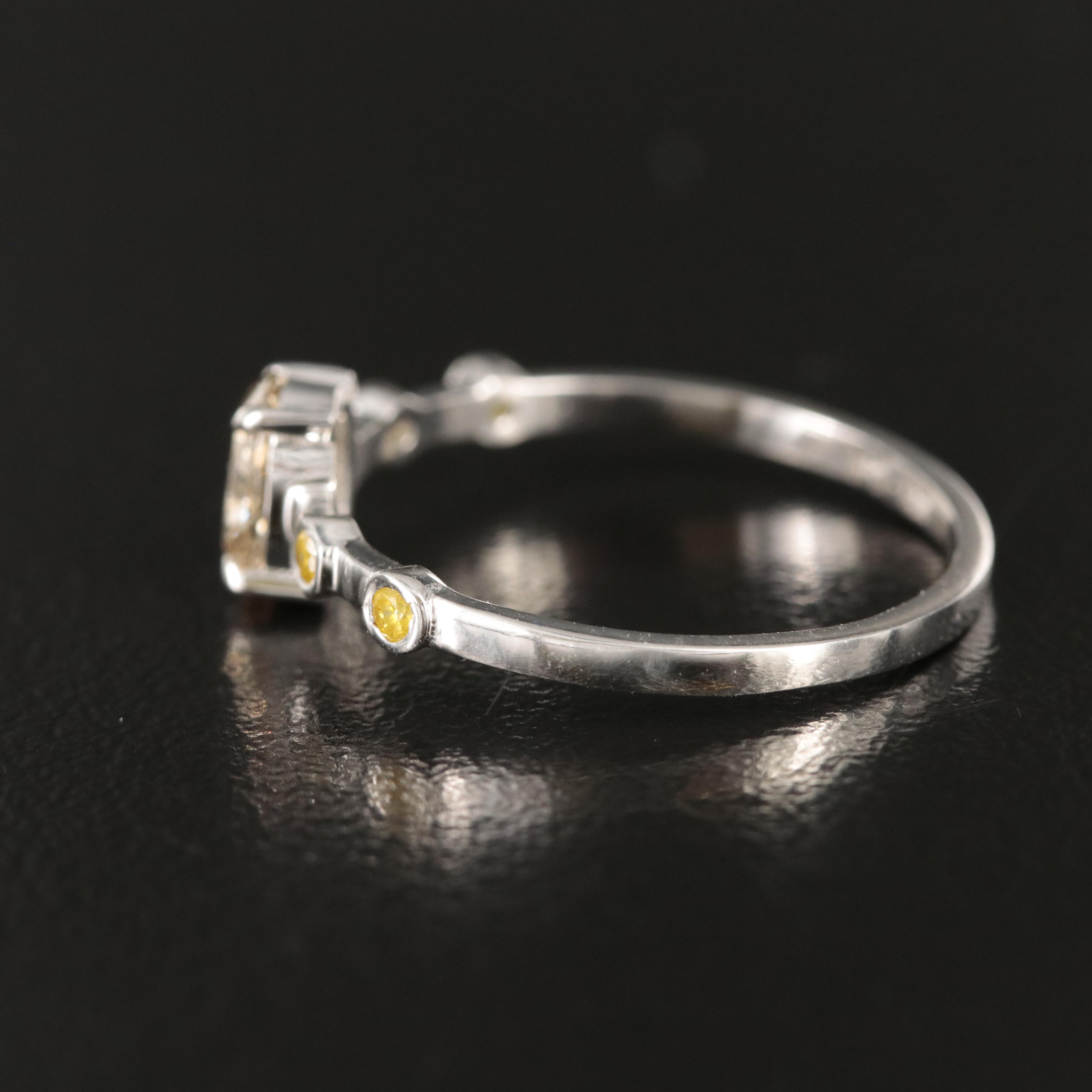 14K 0.46 CTW Diamond Ring