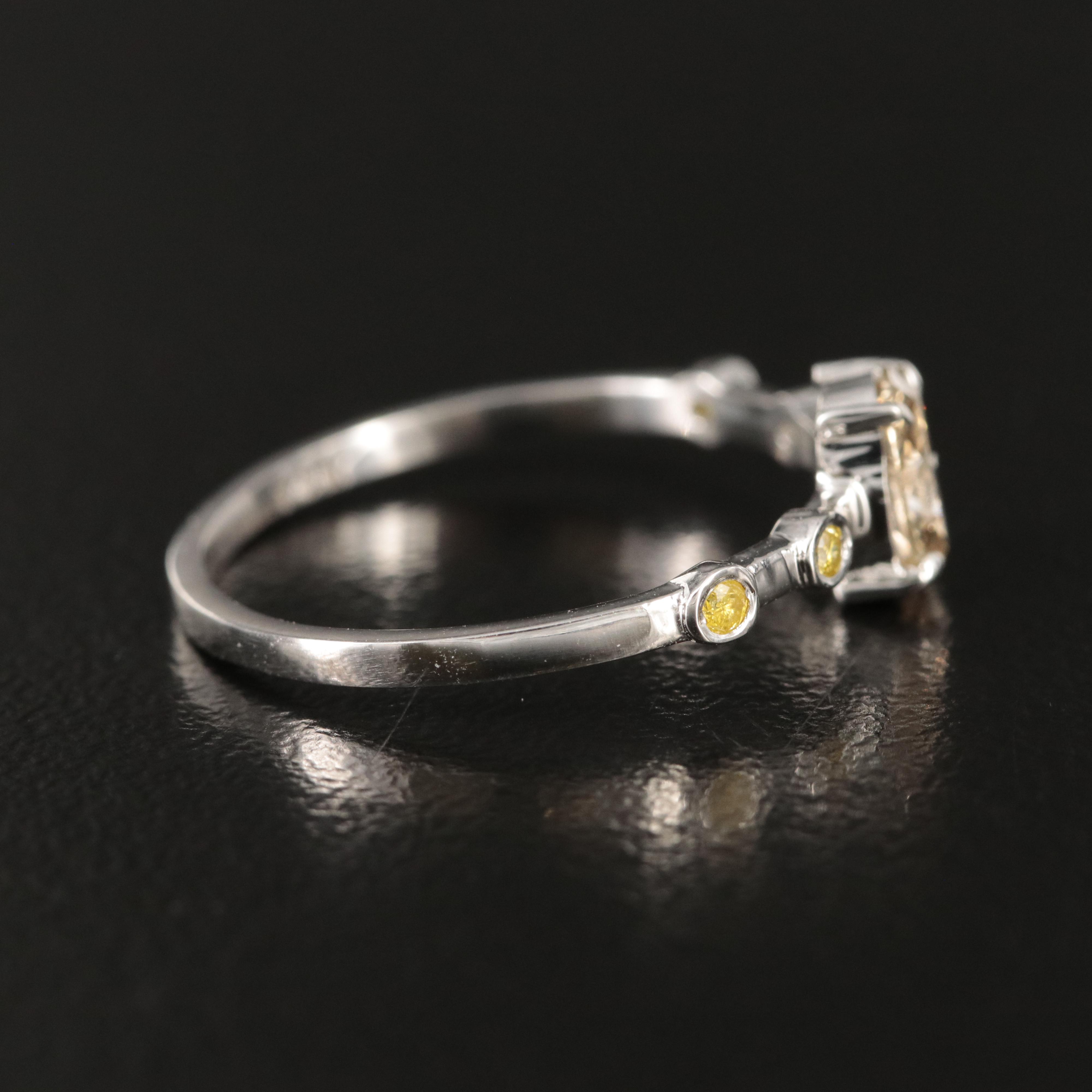 14K 0.46 CTW Diamond Ring