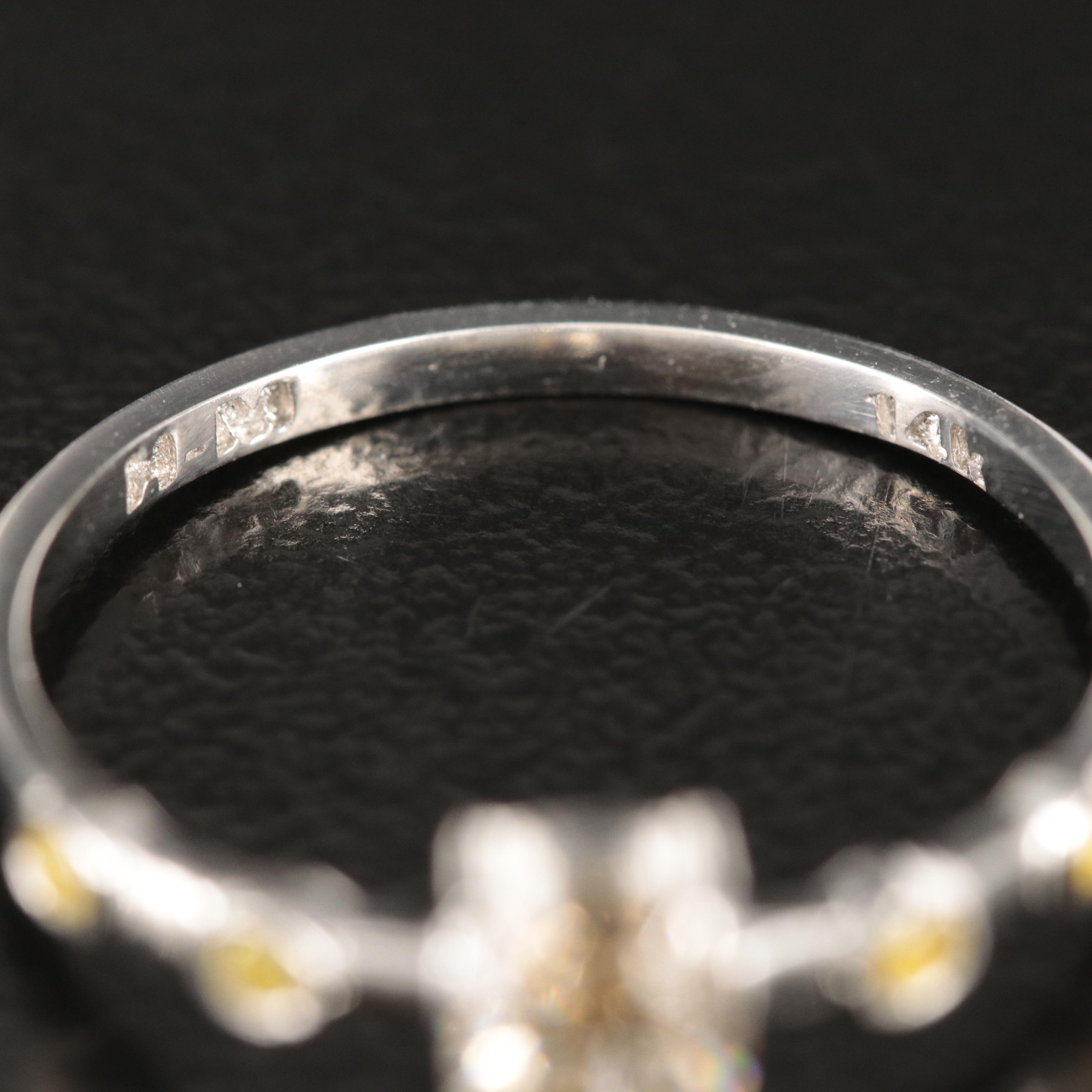 14K 0.46 CTW Diamond Ring