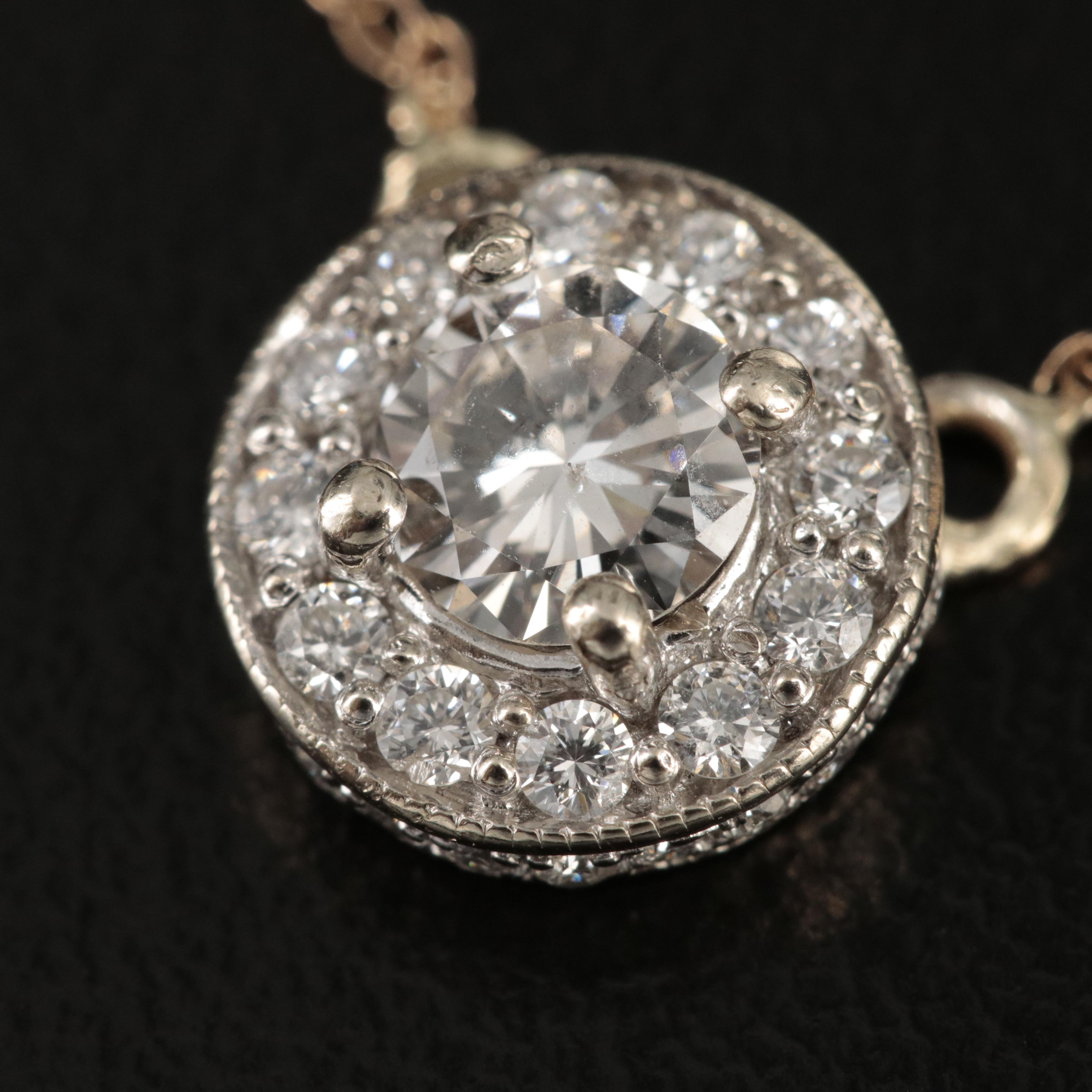 14K 0.66 CTW Diamond Necklace
