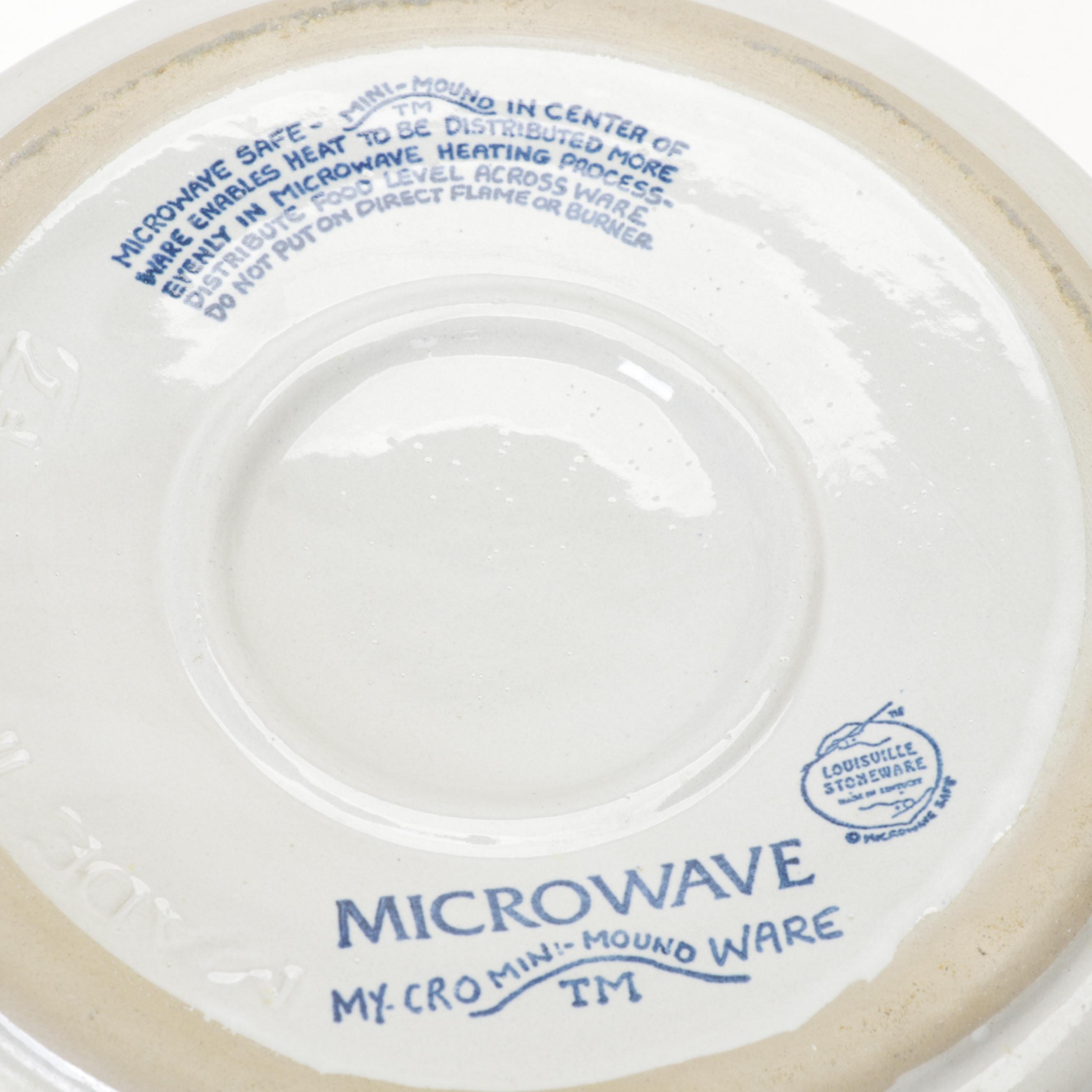 M.A. Hadley and Louisville Stoneware Pottery with Folk Art Ram Wall Hanging