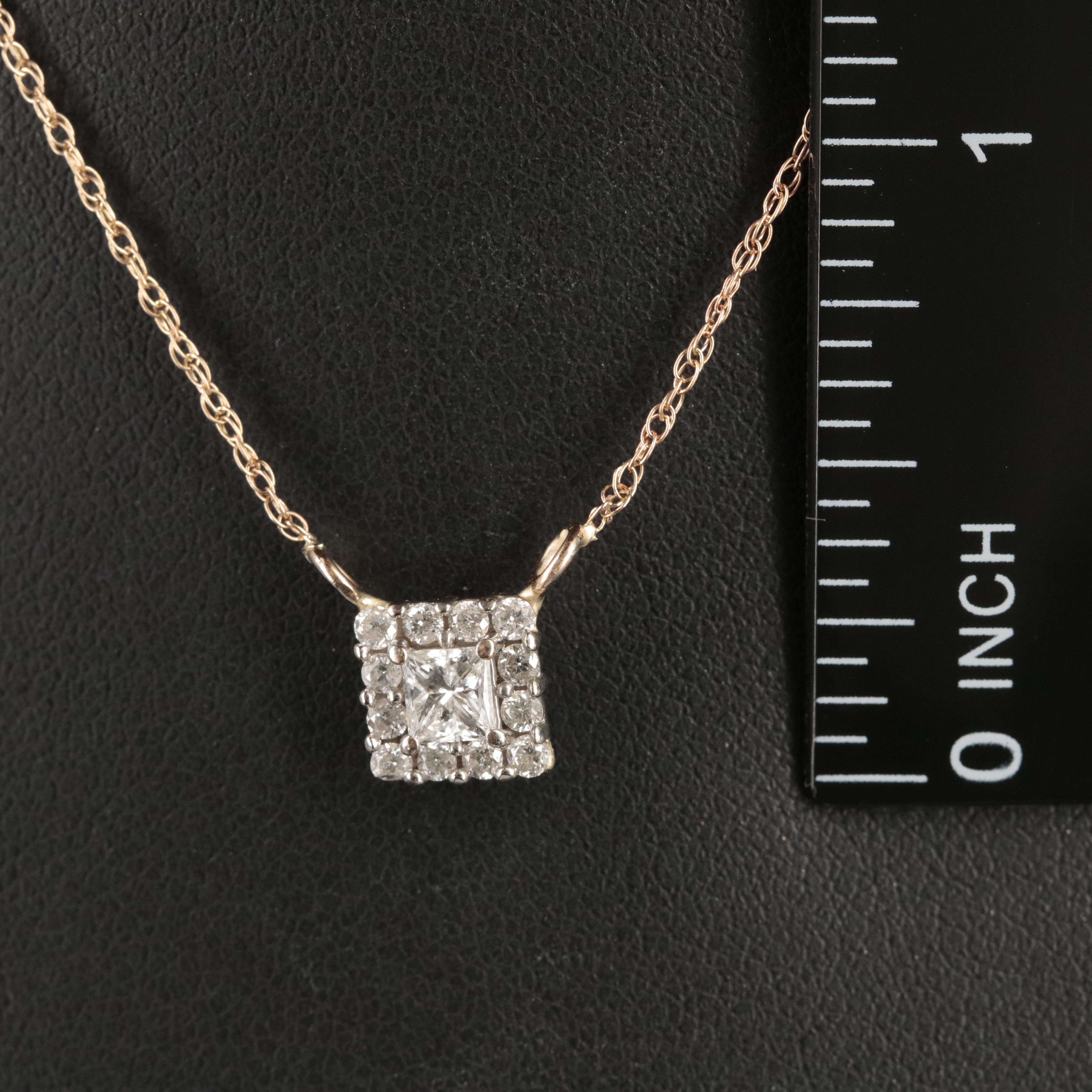 14K 0.45 CTW Diamond Necklace